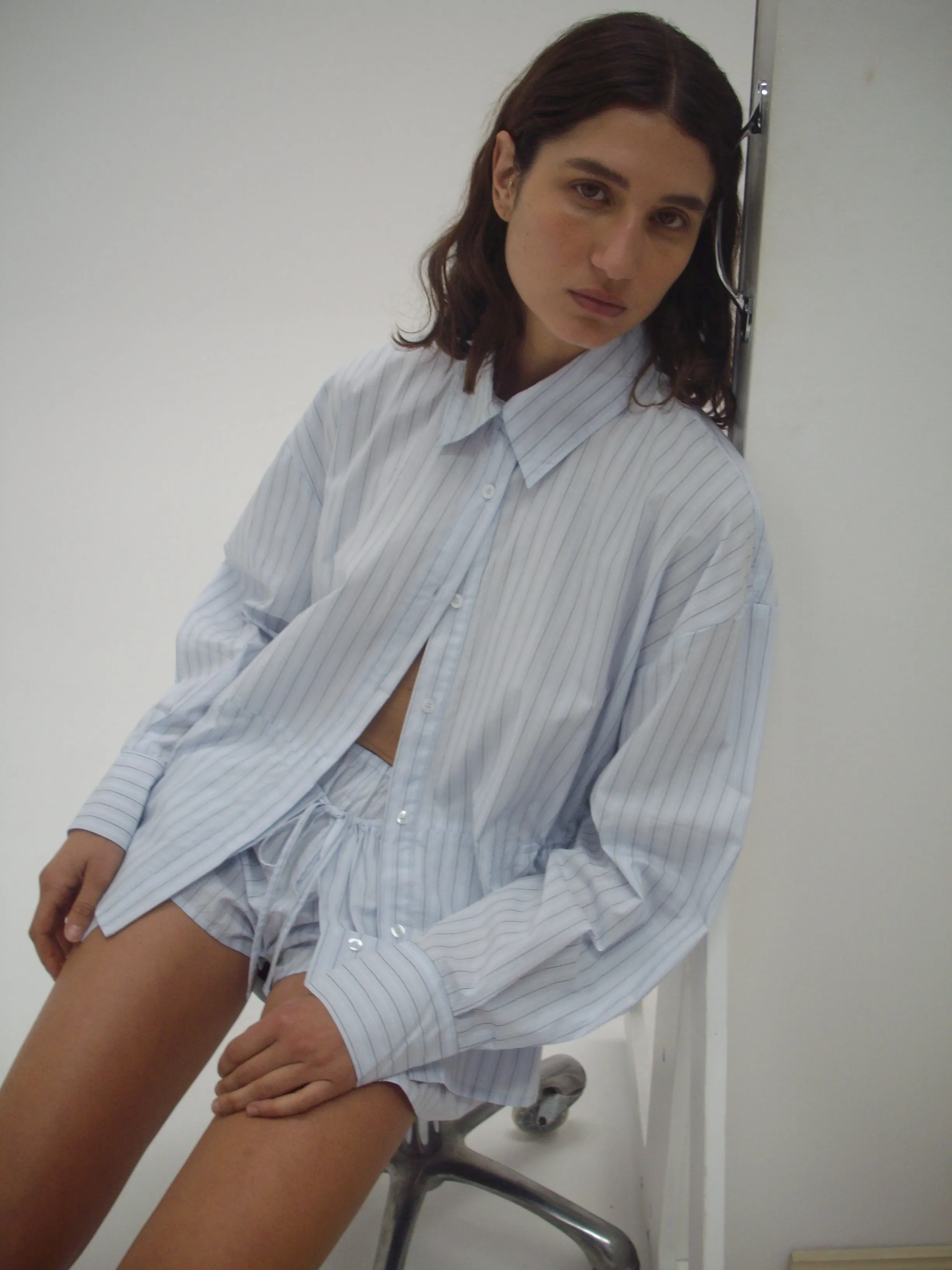 Room Shirt - Mineral Stripe sold by Deiji Studios product image thumbnail 5
