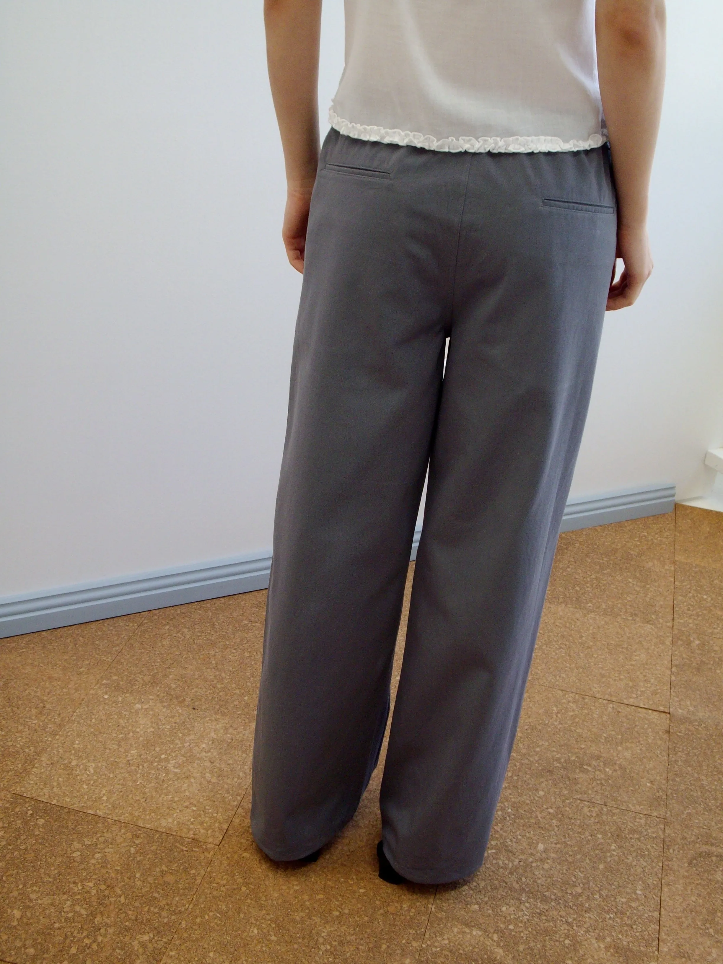 Zip Pant - Charcoal sold by Deiji Studios product image thumbnail 5