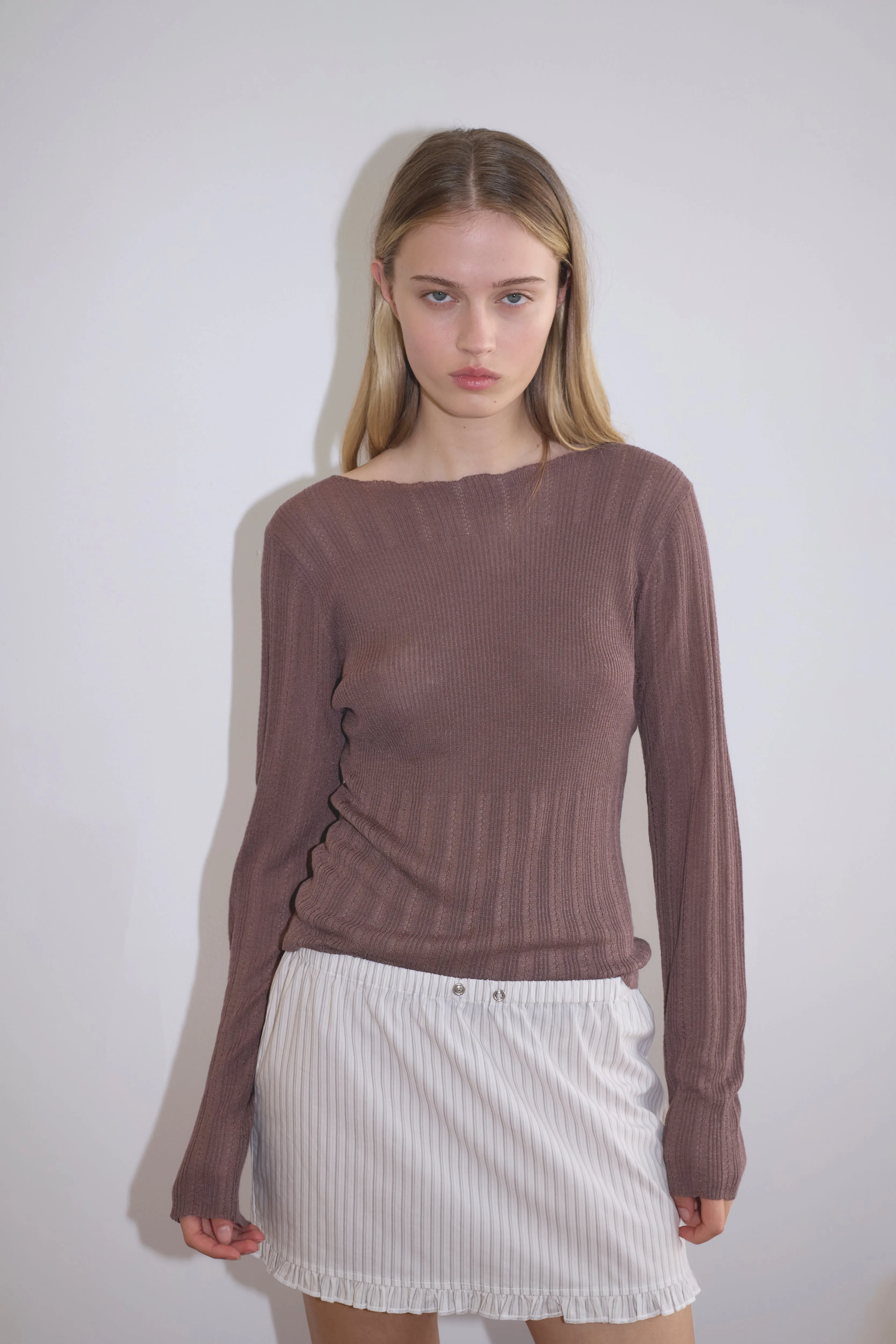 Flounce Mini - Gull Stripe sold by Deiji Studios product image thumbnail 2