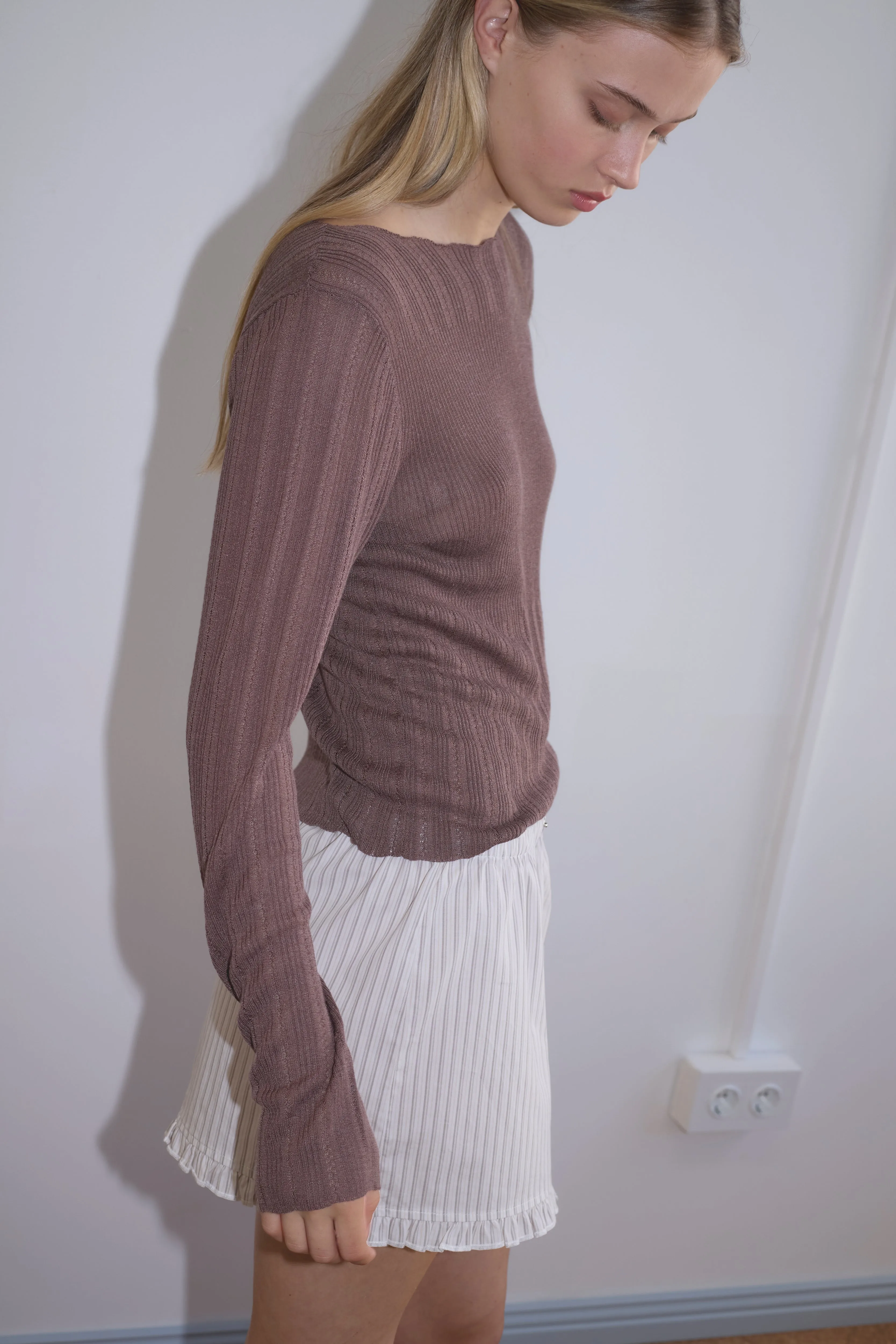 Flounce Mini - Gull Stripe sold by Deiji Studios product image thumbnail 3