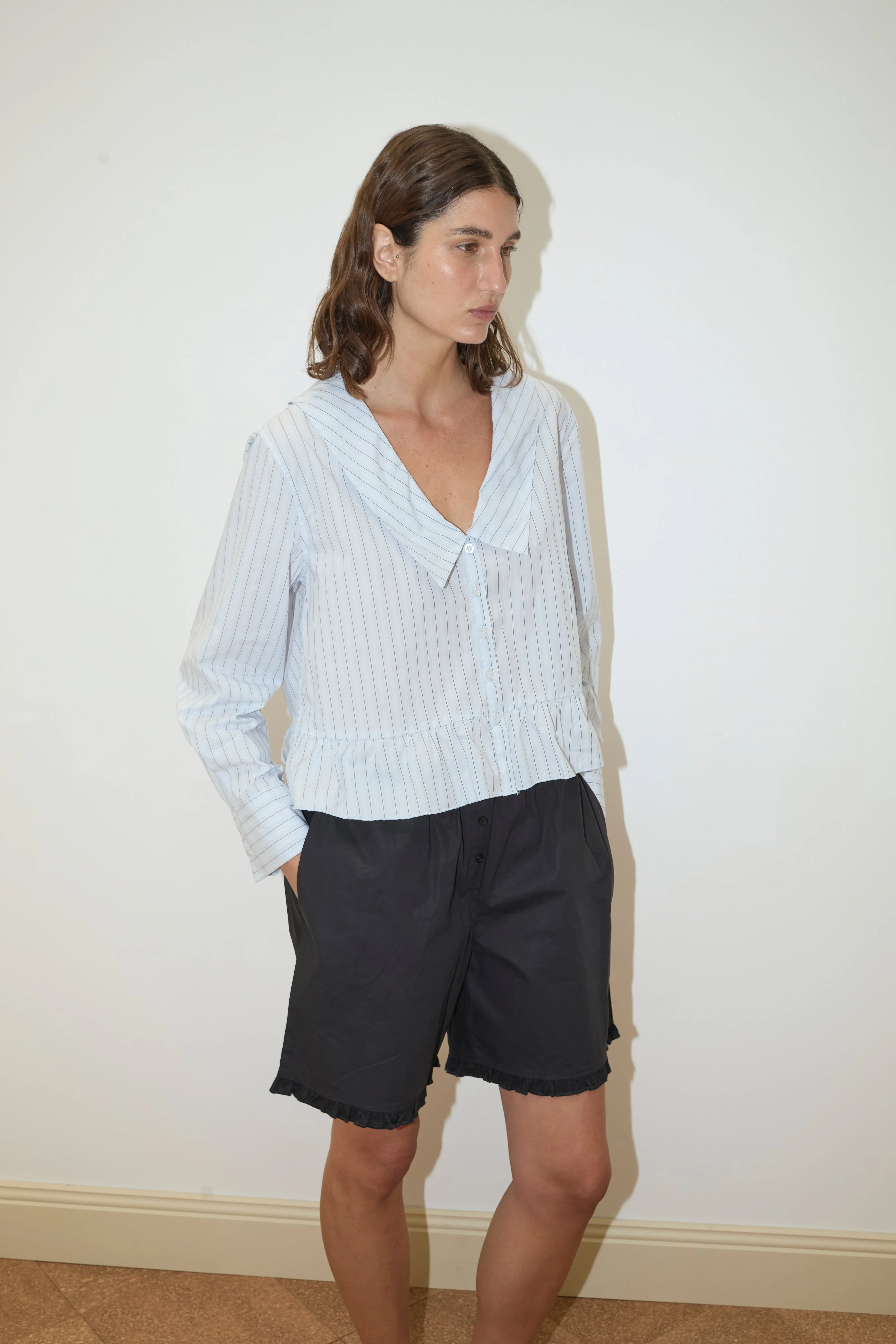 Flounce Short - Black sold by Deiji Studios