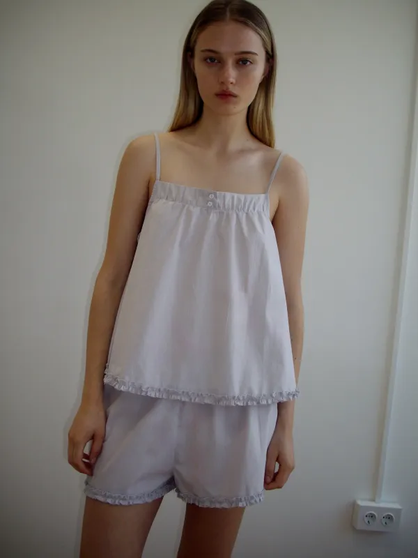 Yoke Set - Lilac Stripe made by Deiji Studios