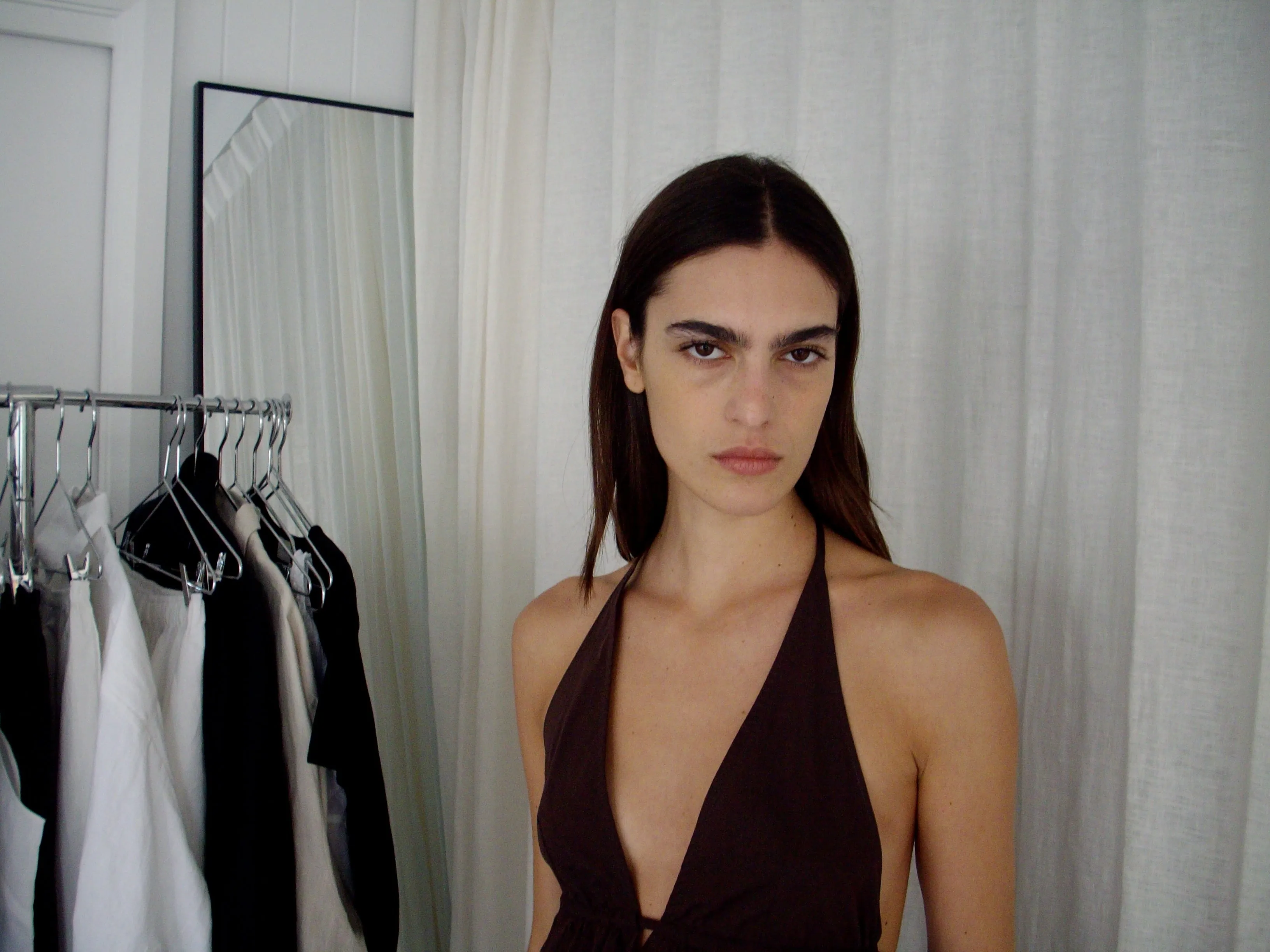 Button Halter - Umber sold by Deiji Studios product image thumbnail 5