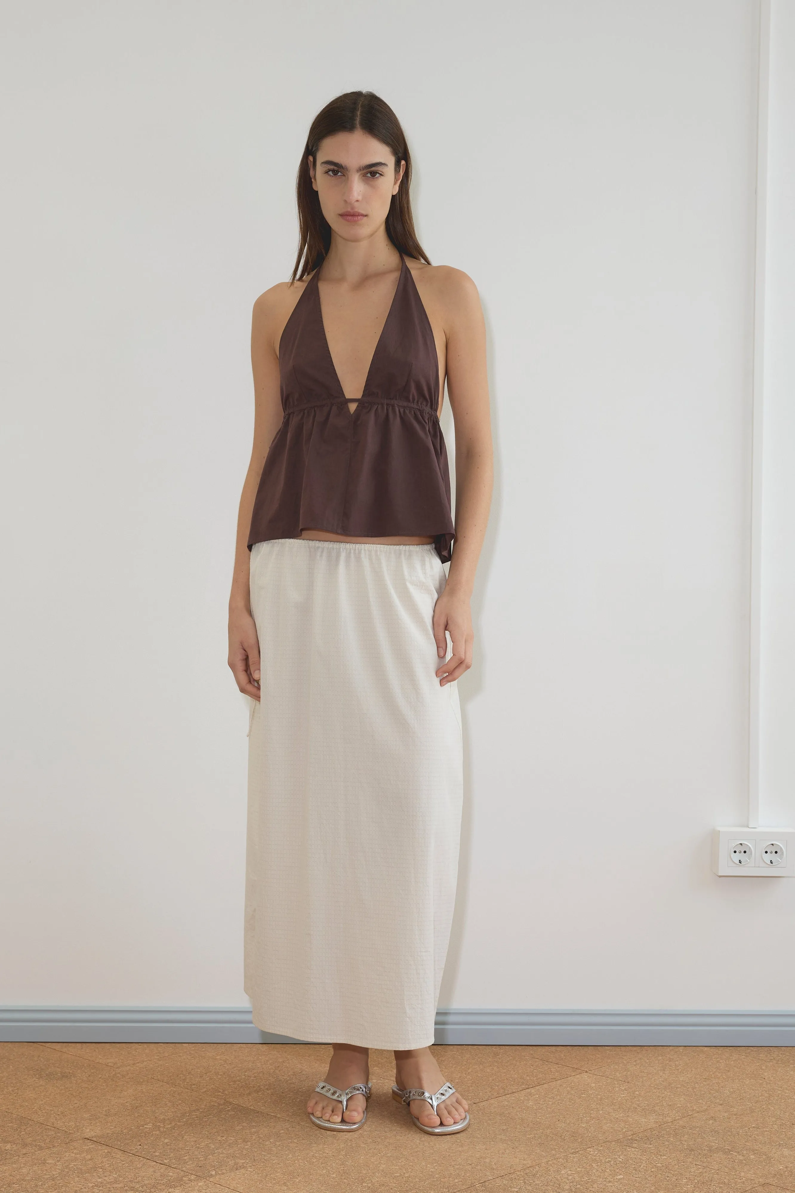 Button Halter - Umber sold by Deiji Studios product image thumbnail 4