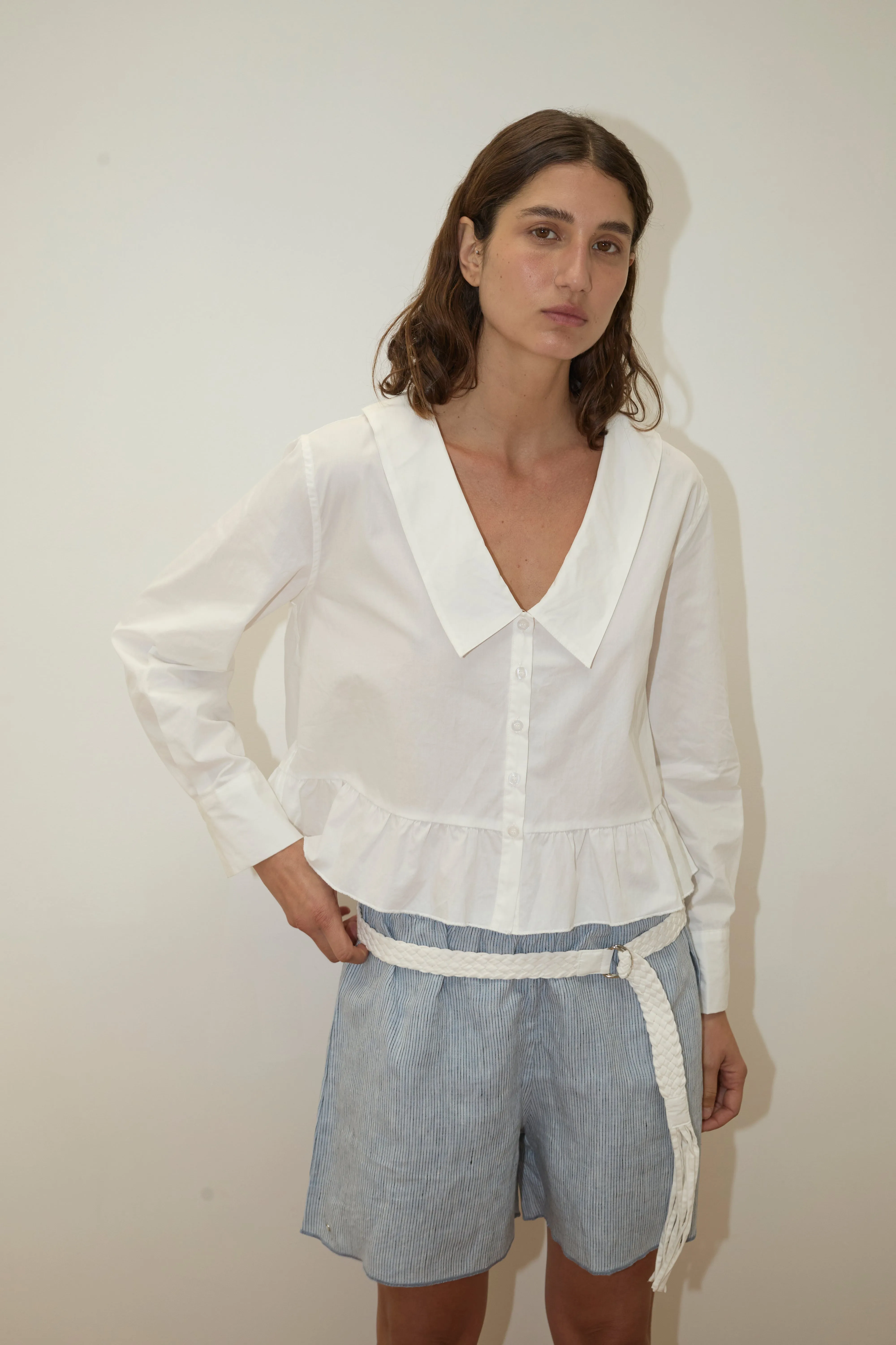 Sweep Shirt - White sold by Deiji Studios product image thumbnail 2