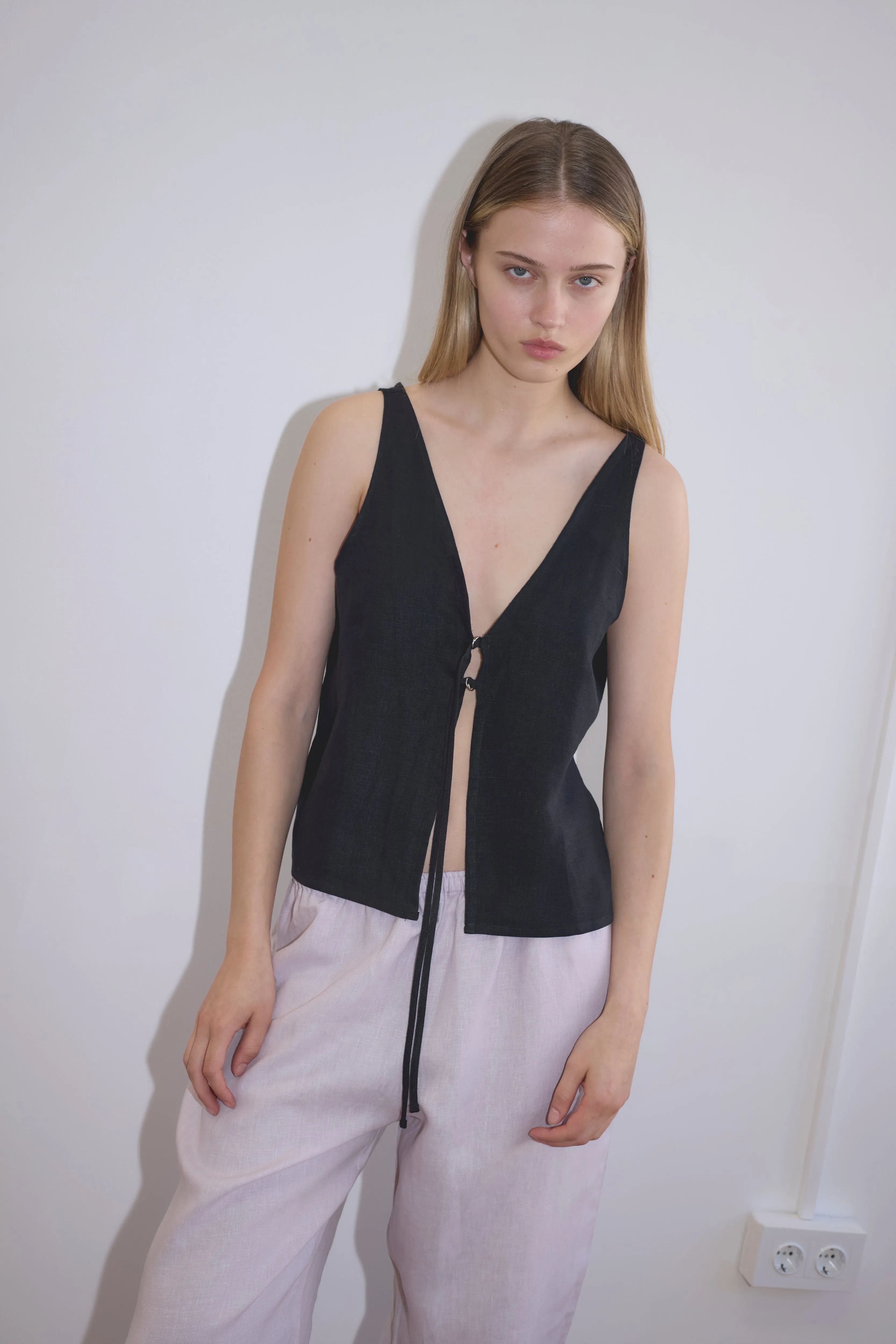 Two Part Top - Black sold by Deiji Studios product image thumbnail 2