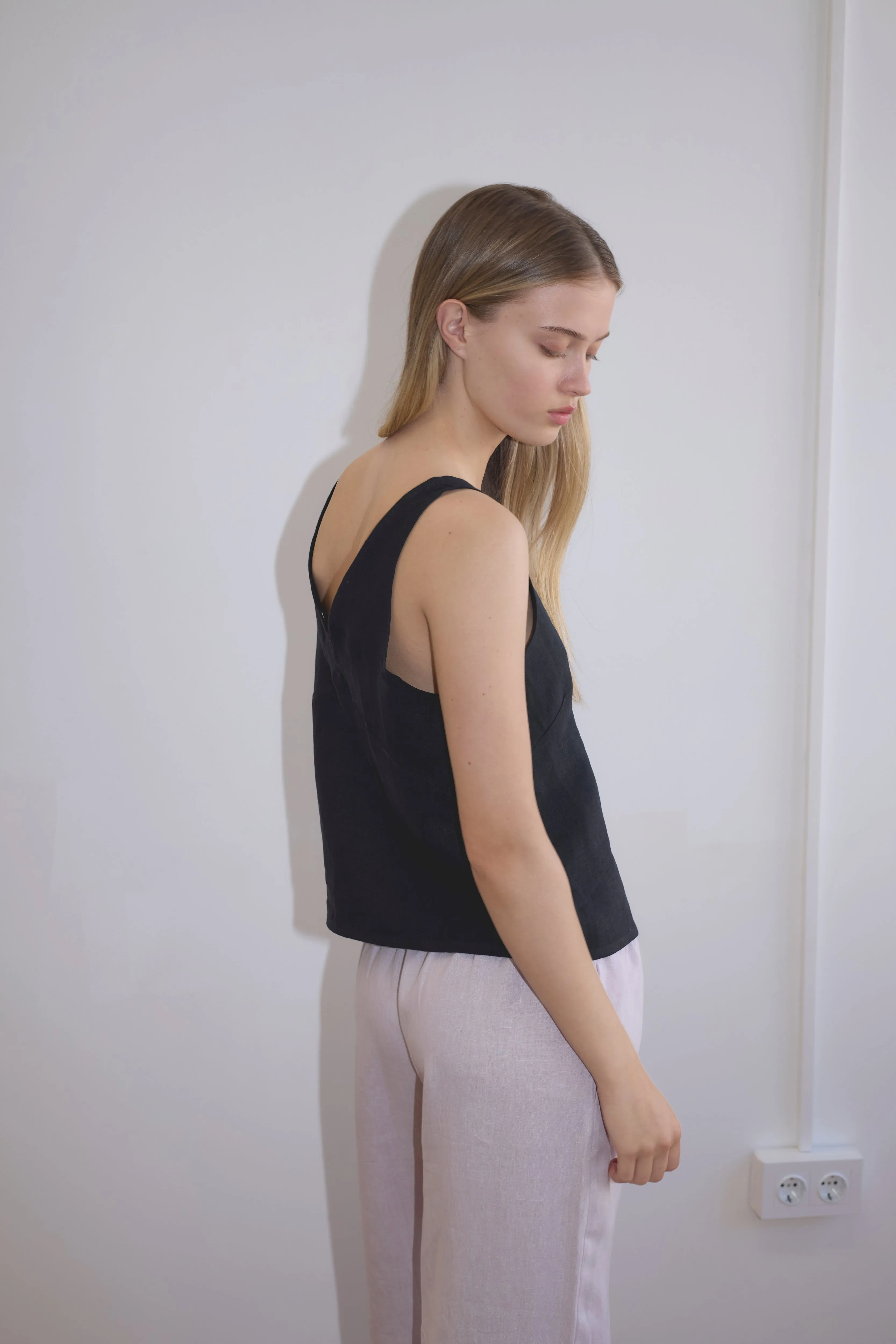 Two Part Top - Black sold by Deiji Studios product image thumbnail 5