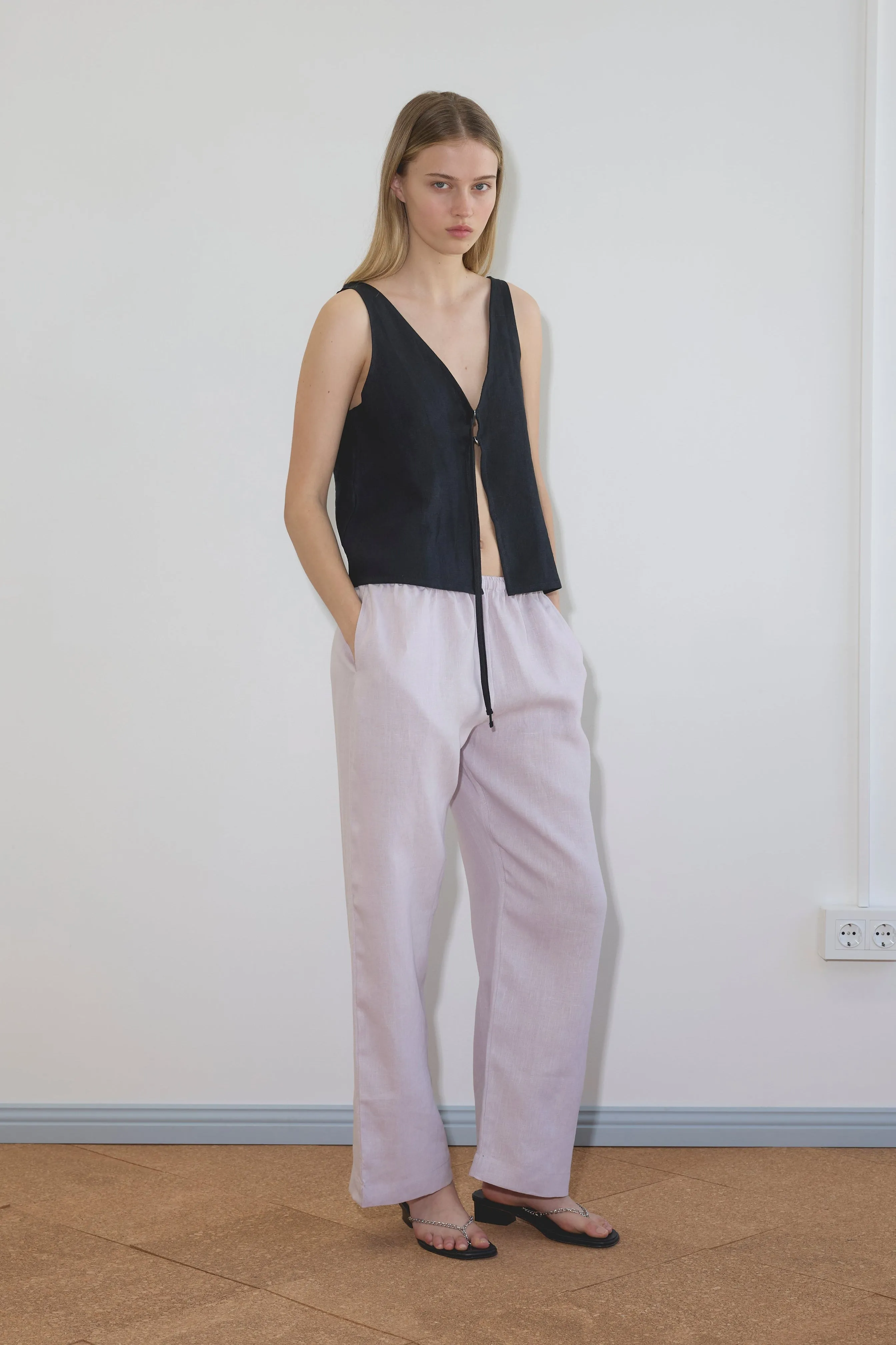 Two Part Top - Black sold by Deiji Studios product image thumbnail 3