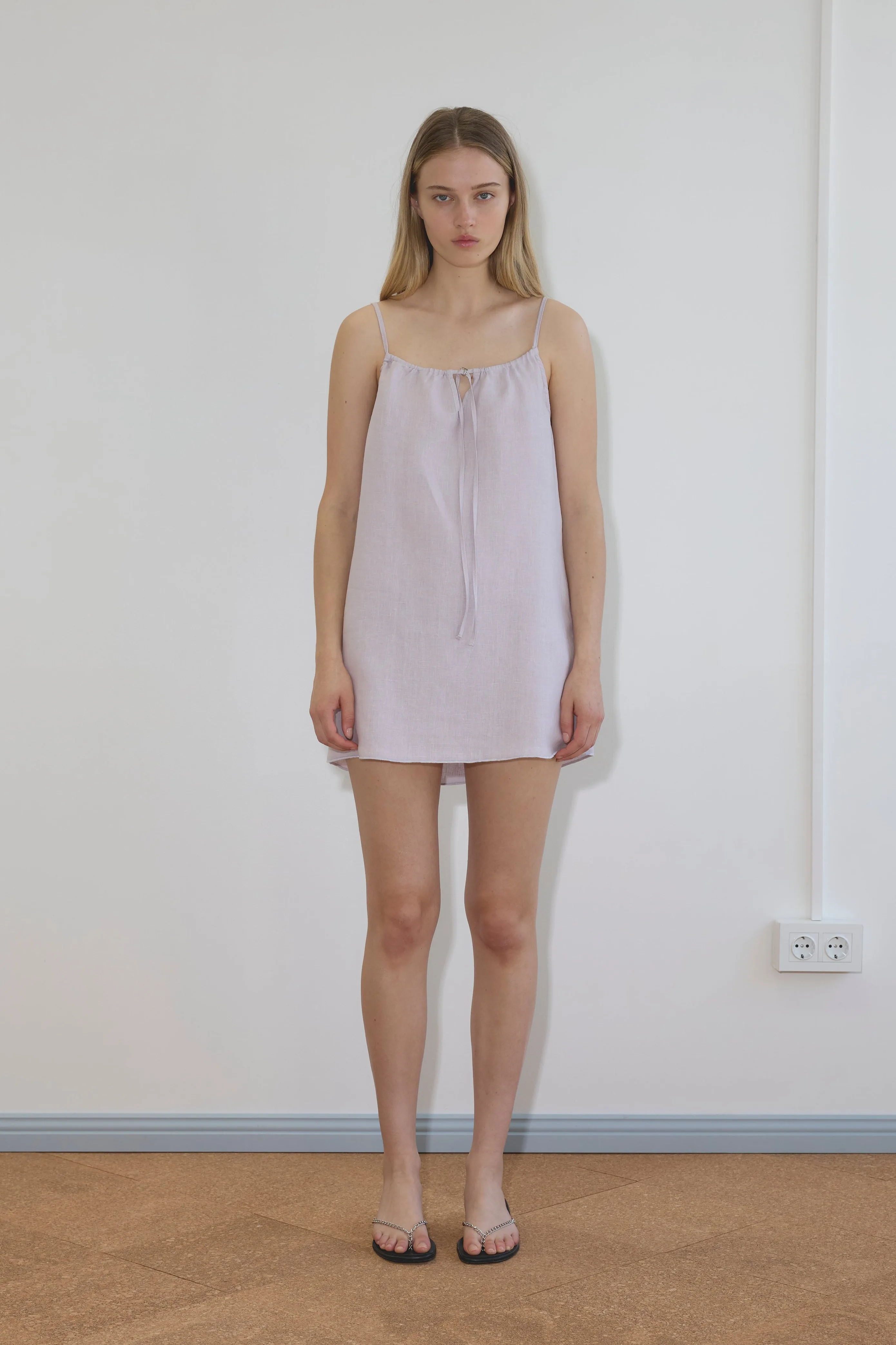 Lettuce Mini Dress - Lilac sold by Deiji Studios product image thumbnail 2