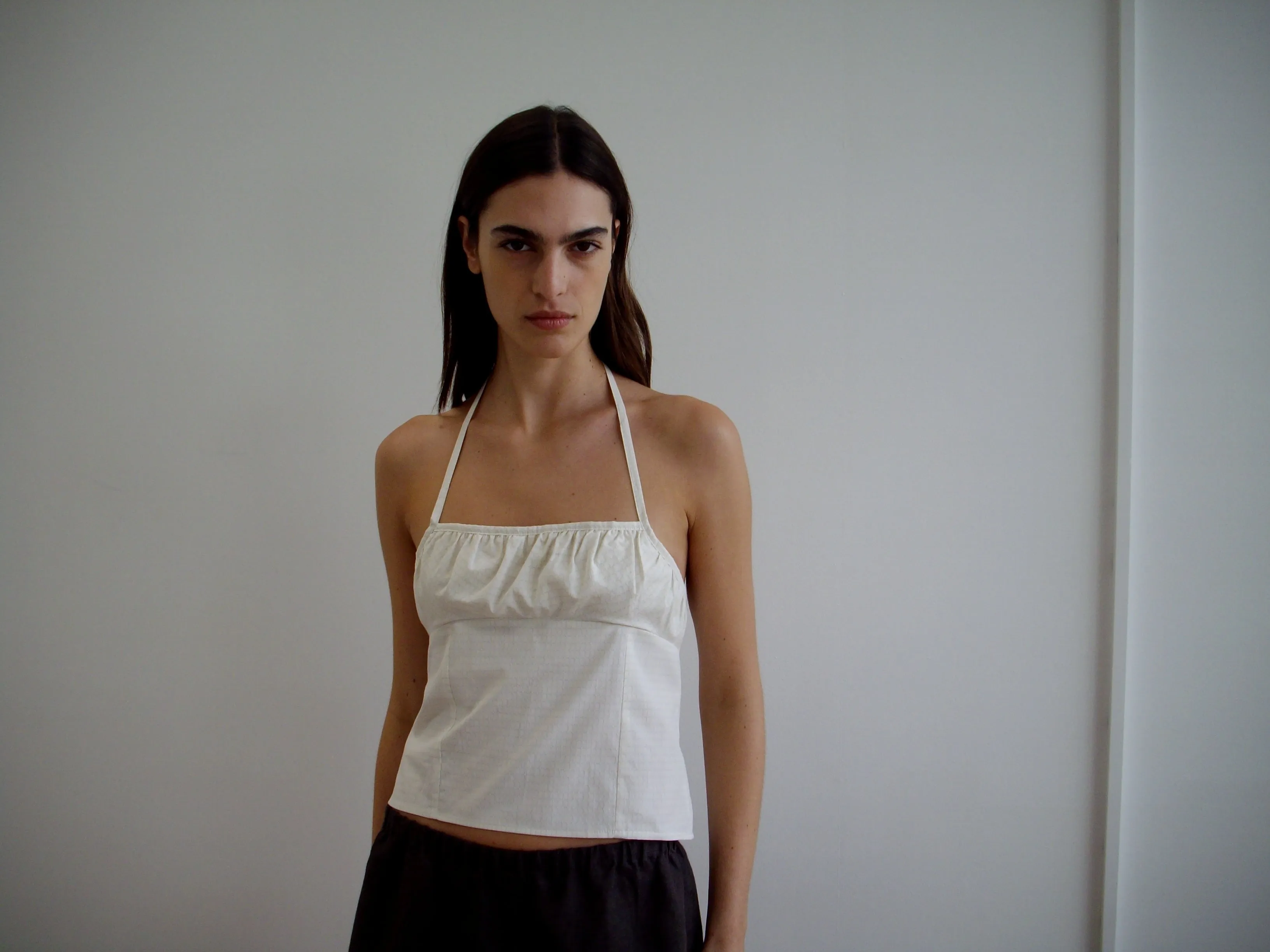 Strap Top - Bone Check sold by Deiji Studios product image thumbnail 5