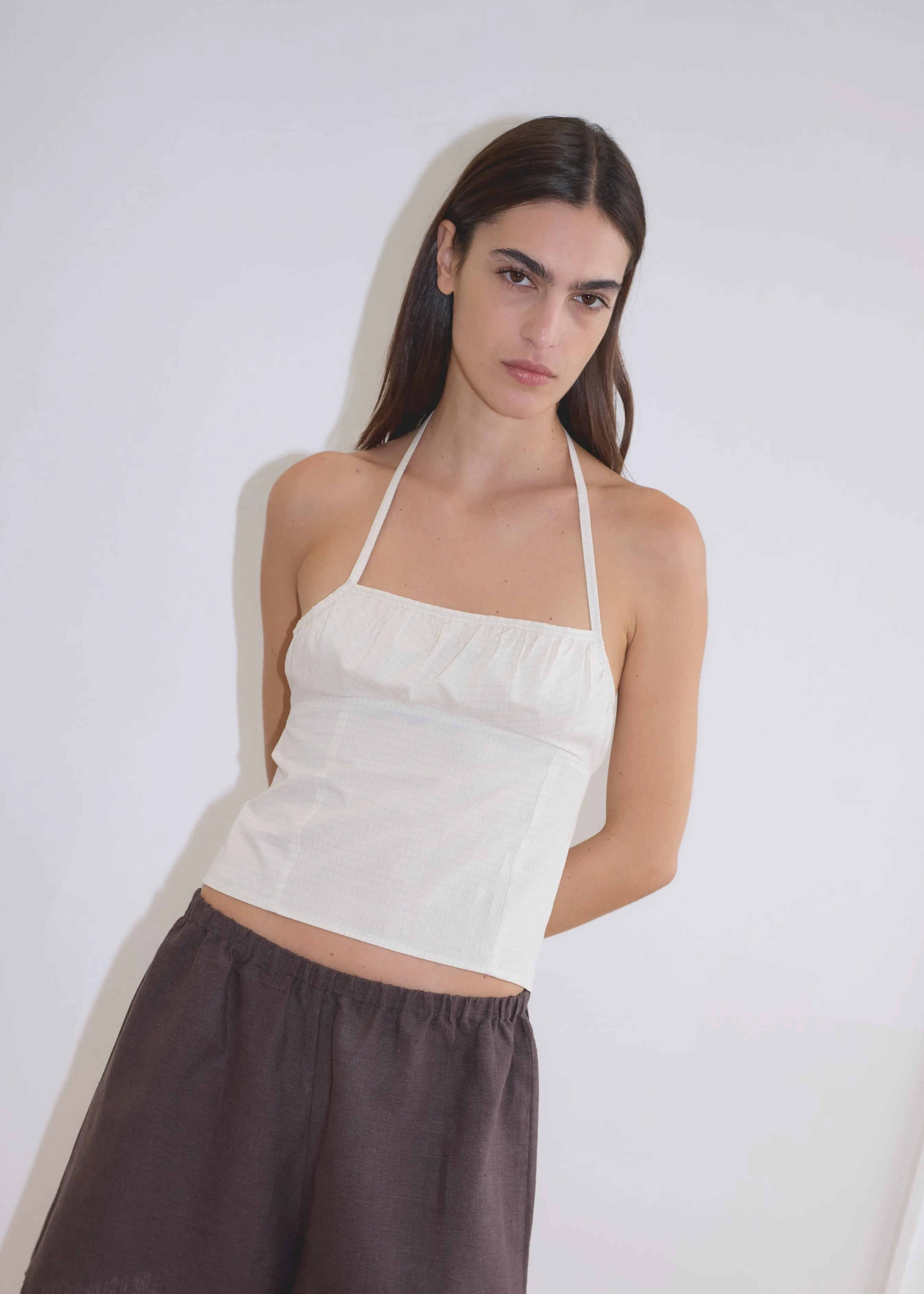 Strap Top - Bone Check sold by Deiji Studios product image thumbnail 2