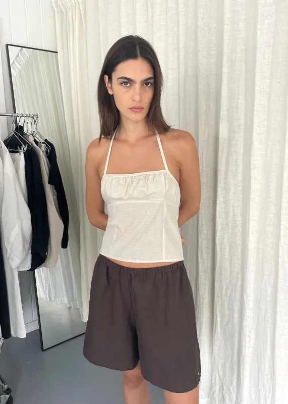 Strap Top - Bone Check sold by Deiji Studios