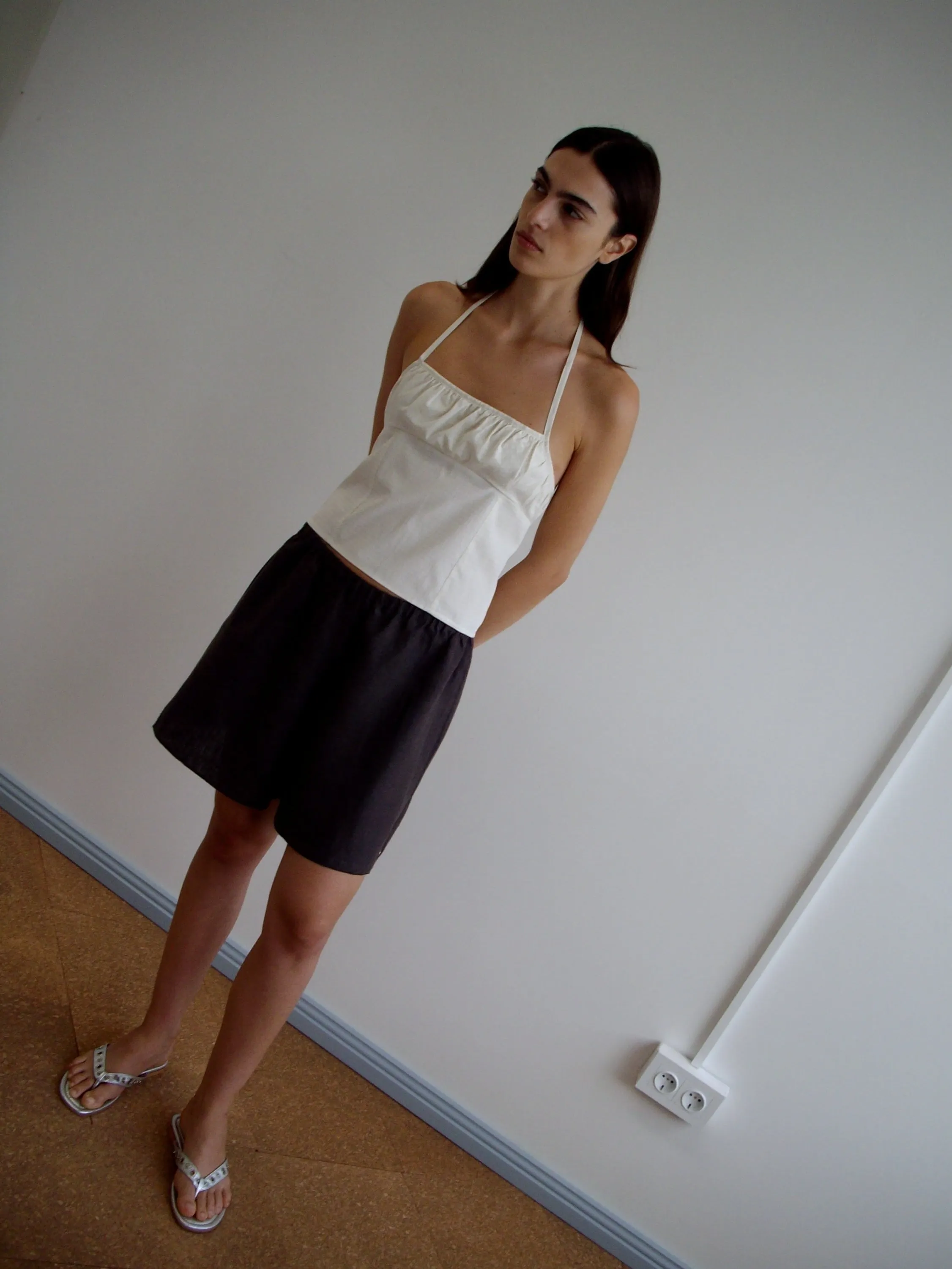 Strap Top - Bone Check sold by Deiji Studios product image thumbnail 3