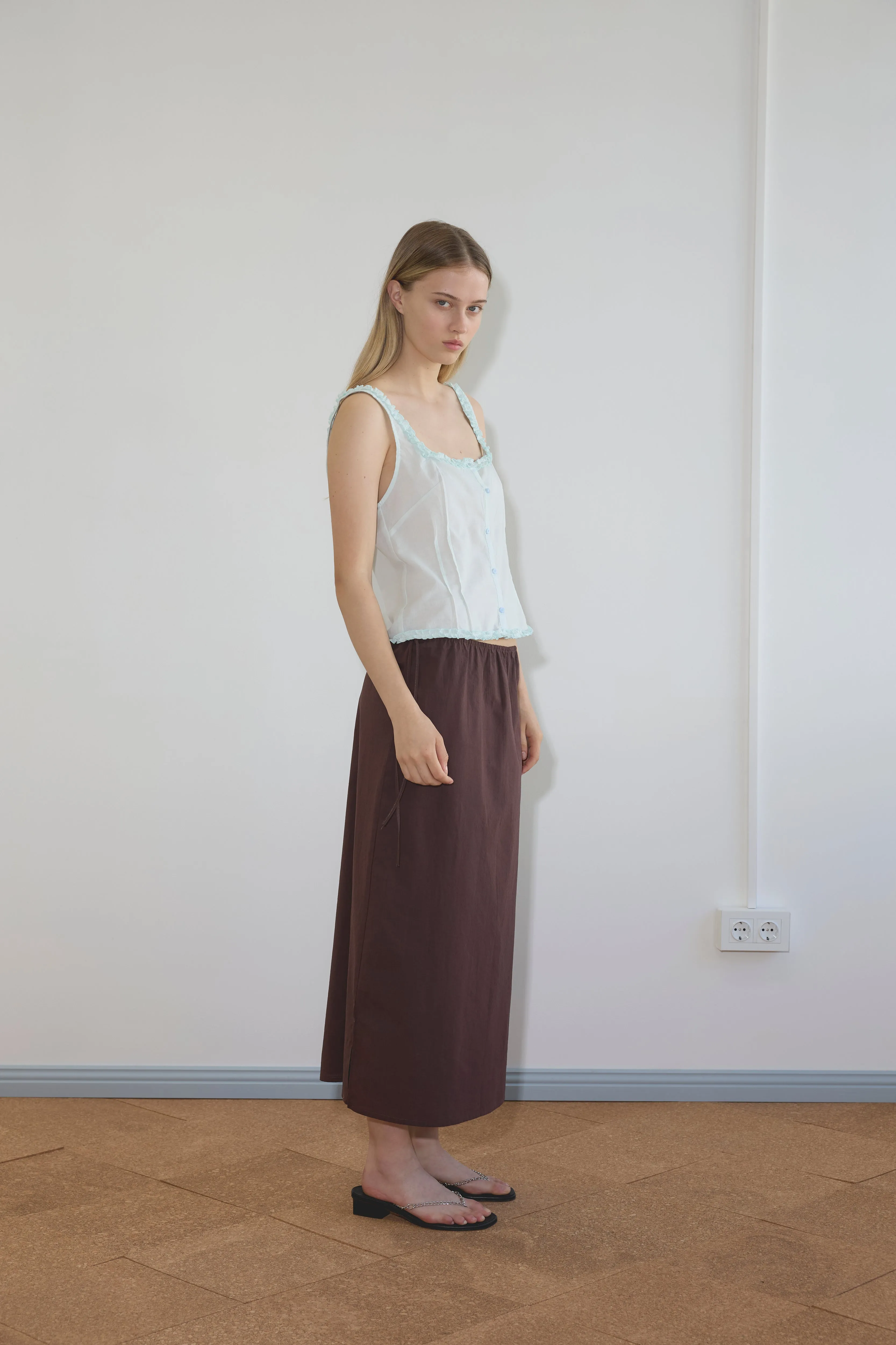 Mid Day Skirt - Umber sold by Deiji Studios product image thumbnail 4