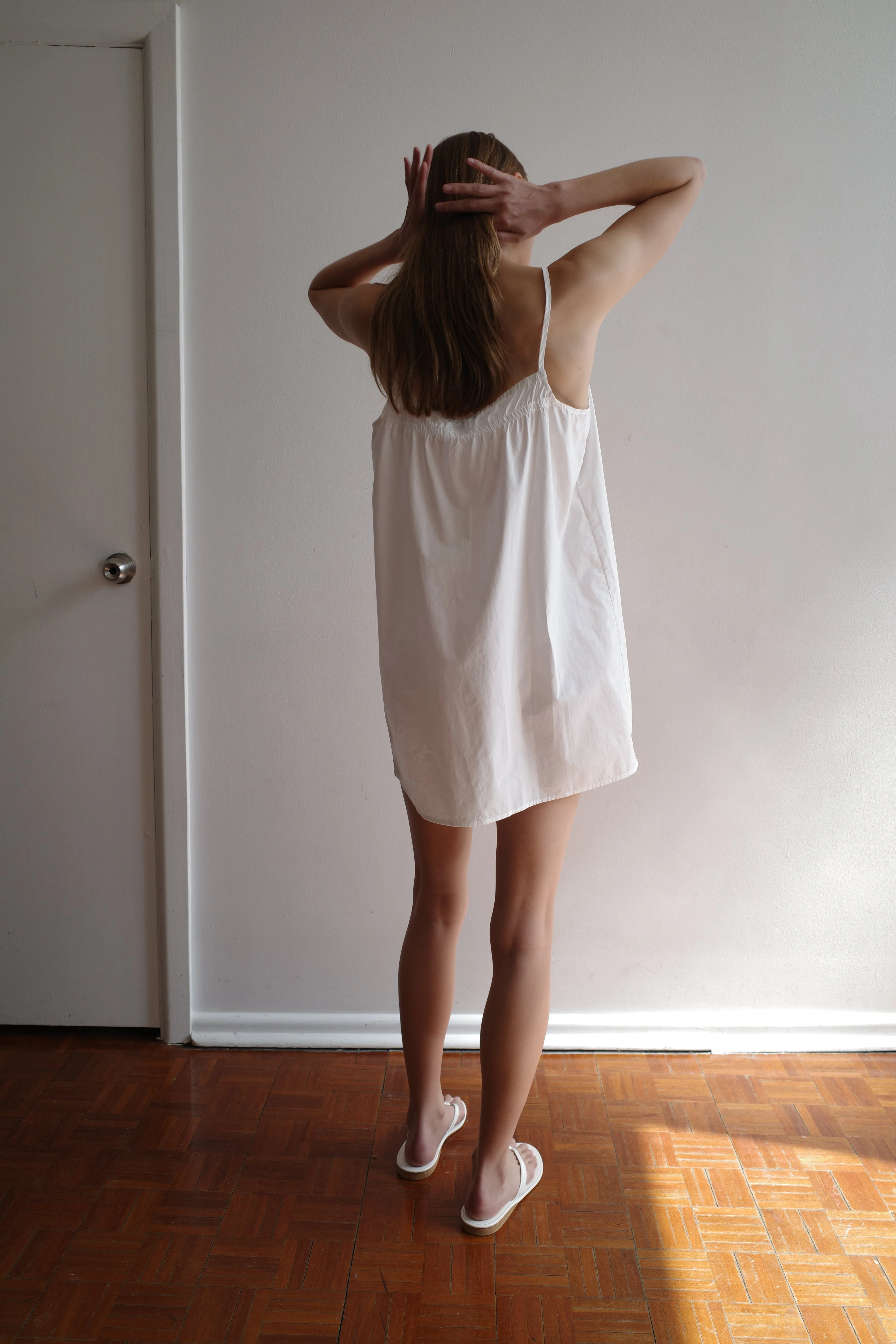 Light Dress - White sold by Deiji Studios product image thumbnail 2