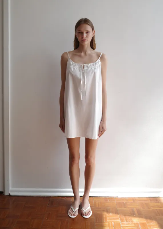 Light Dress - White made by Deiji Studios