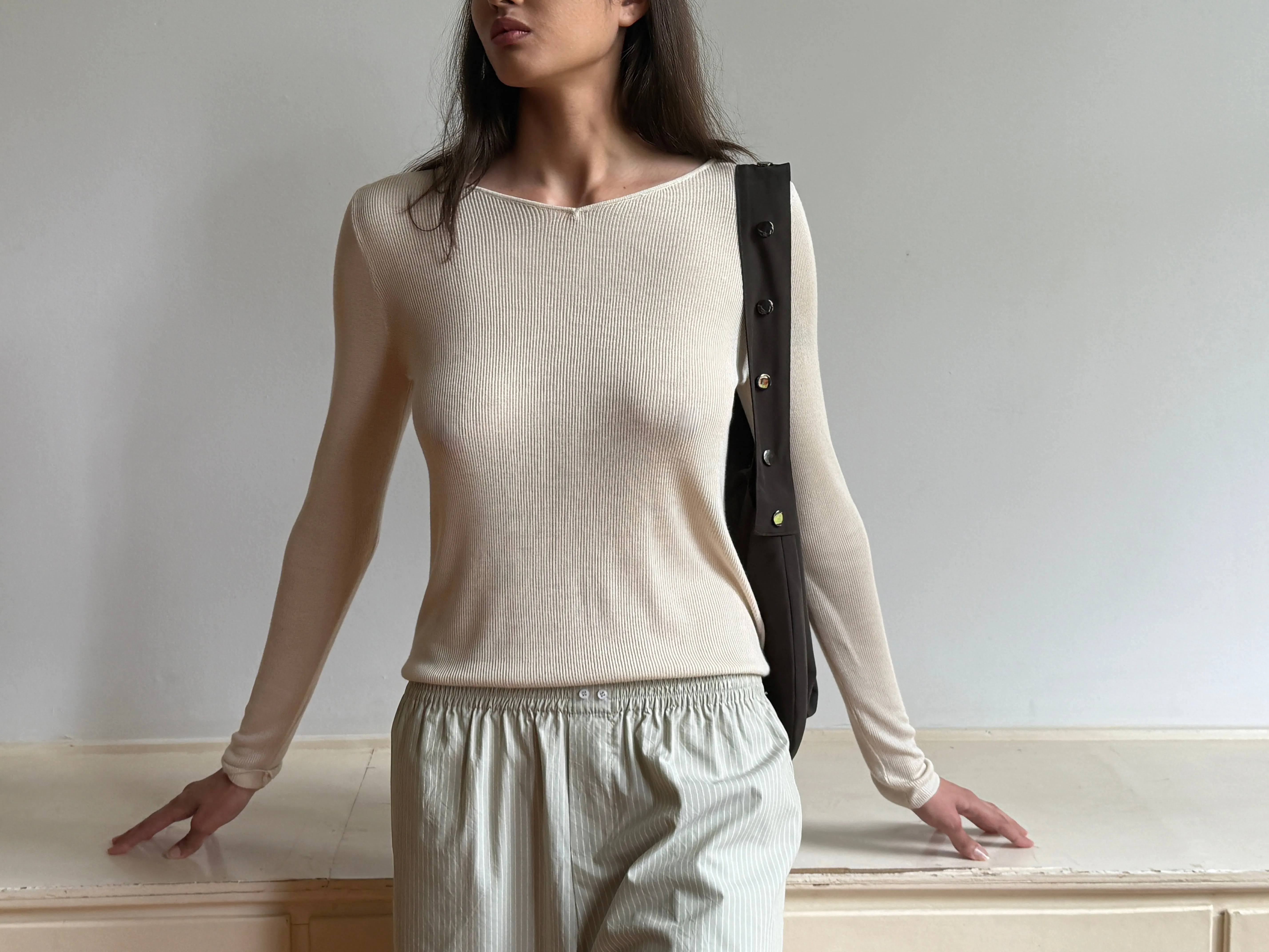 Knitted Top sold by Deiji Studios product image thumbnail 2