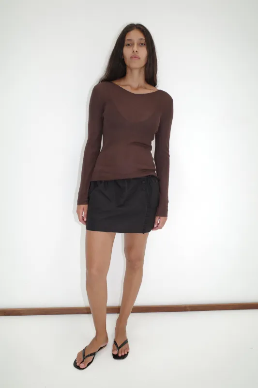 Knitted Top sold by Deiji Studios