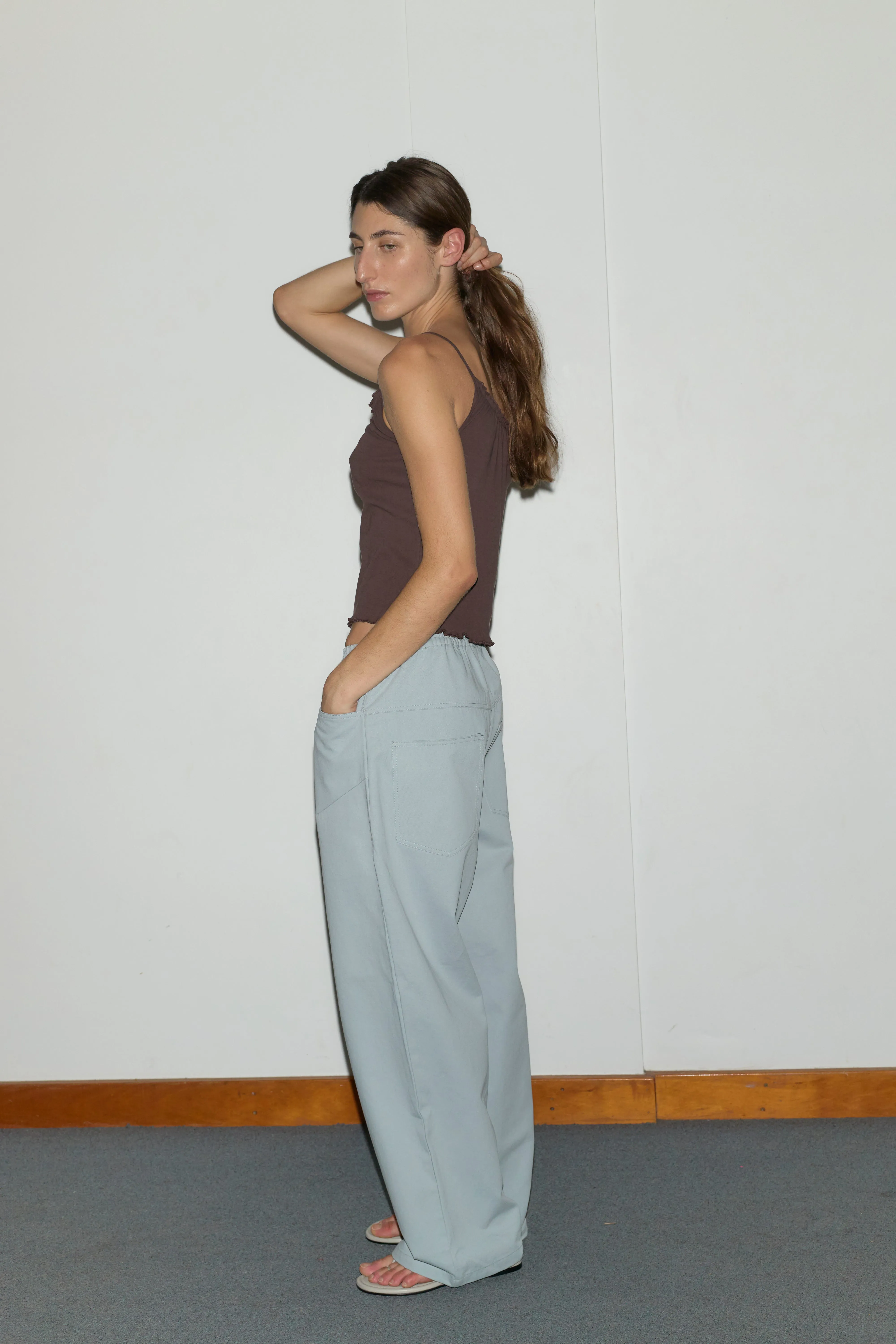 Square Pocket Pant - Blue sold by Deiji Studios product image thumbnail 4
