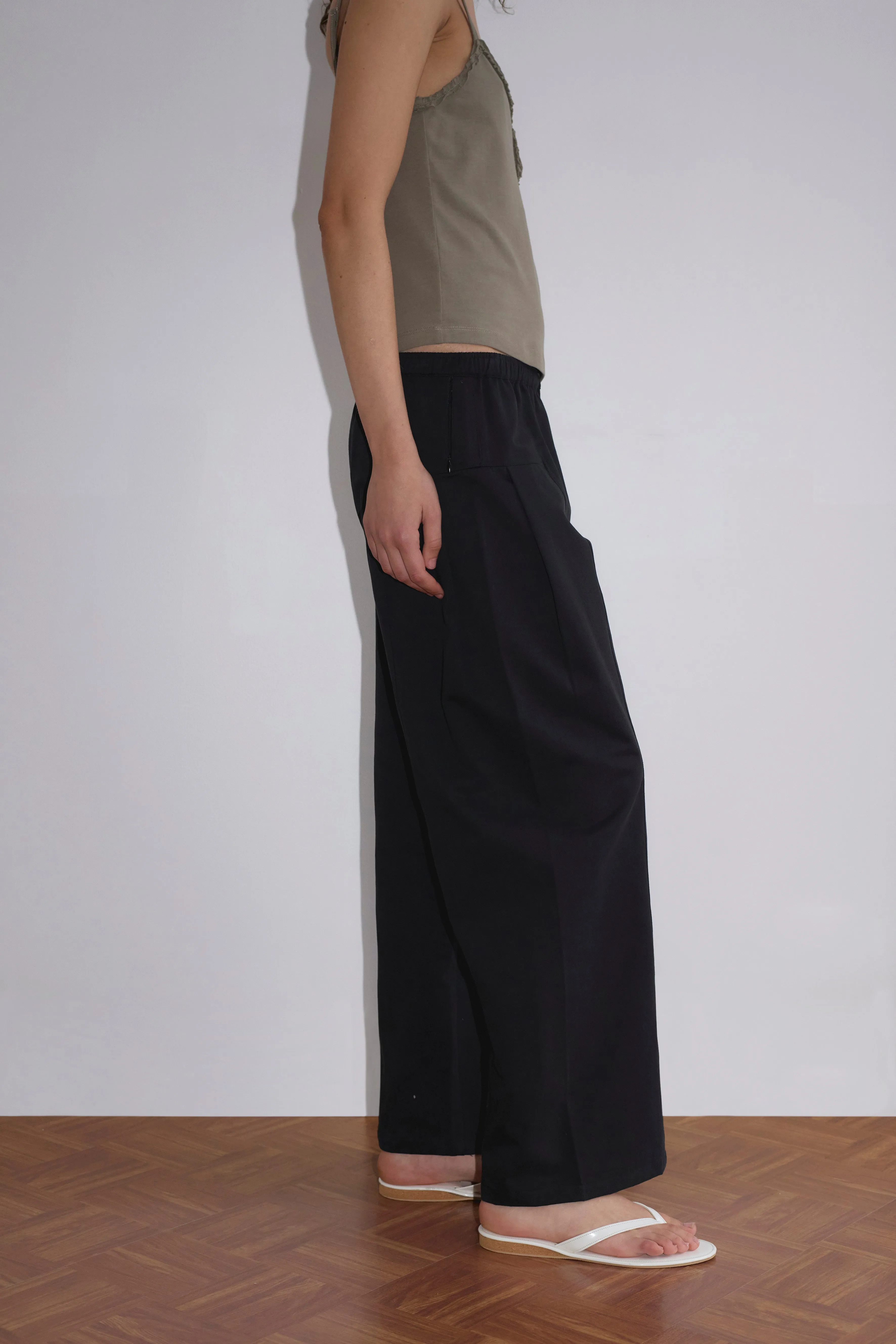 Pleat Pant sold by Deiji Studios