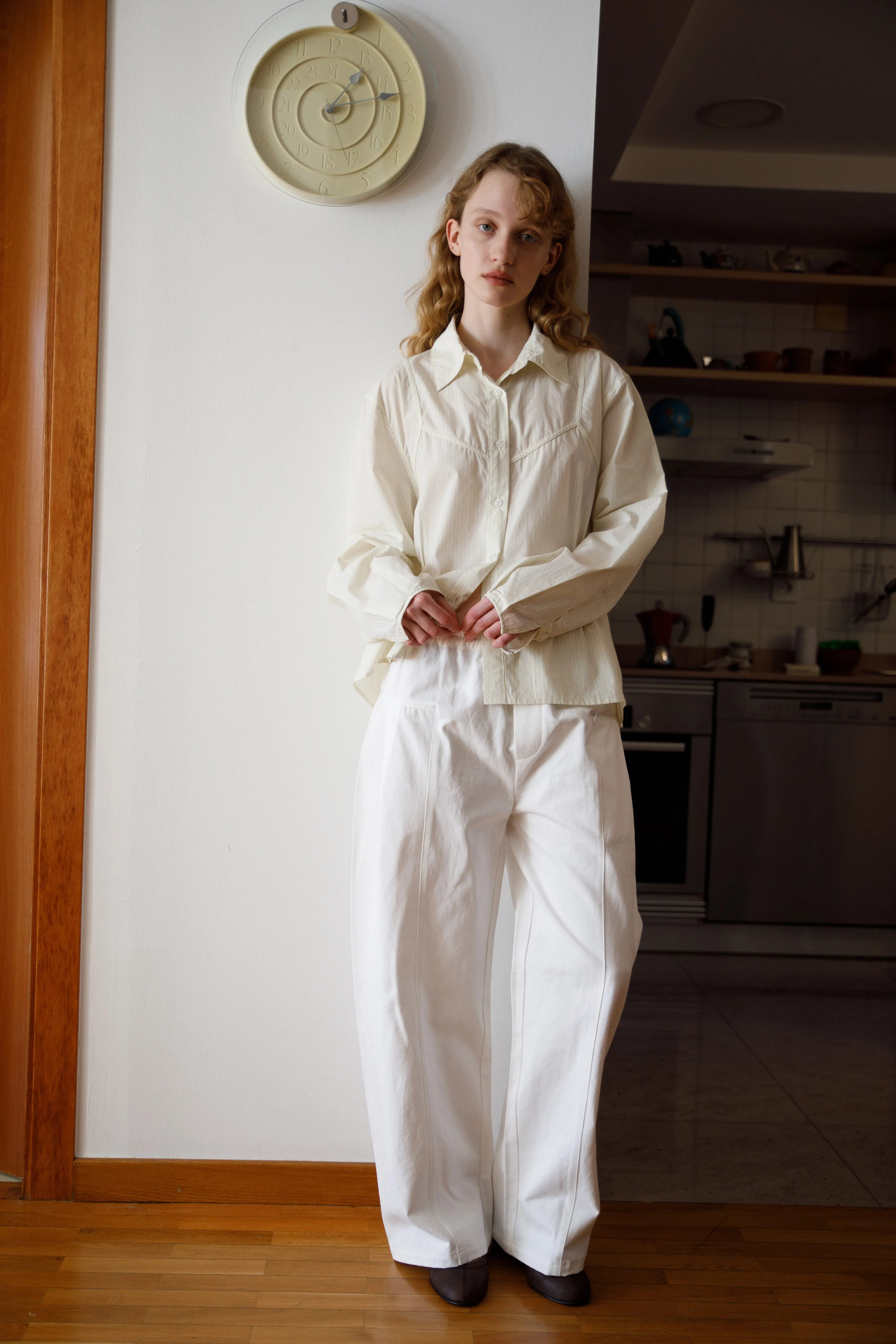 Pleat Pant sold by Deiji Studios product image thumbnail 3