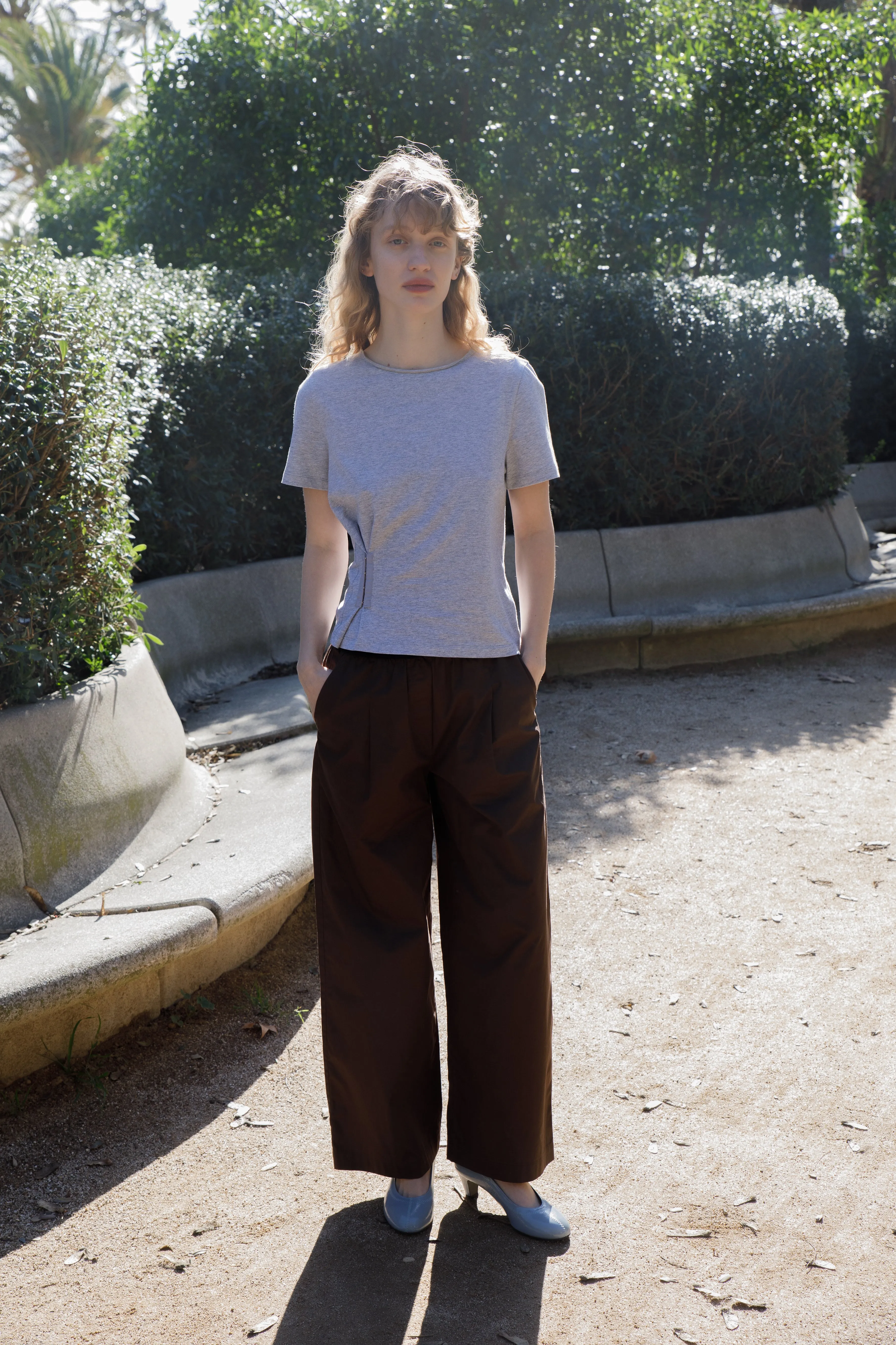 Contrast Waist Pant sold by Deiji Studios