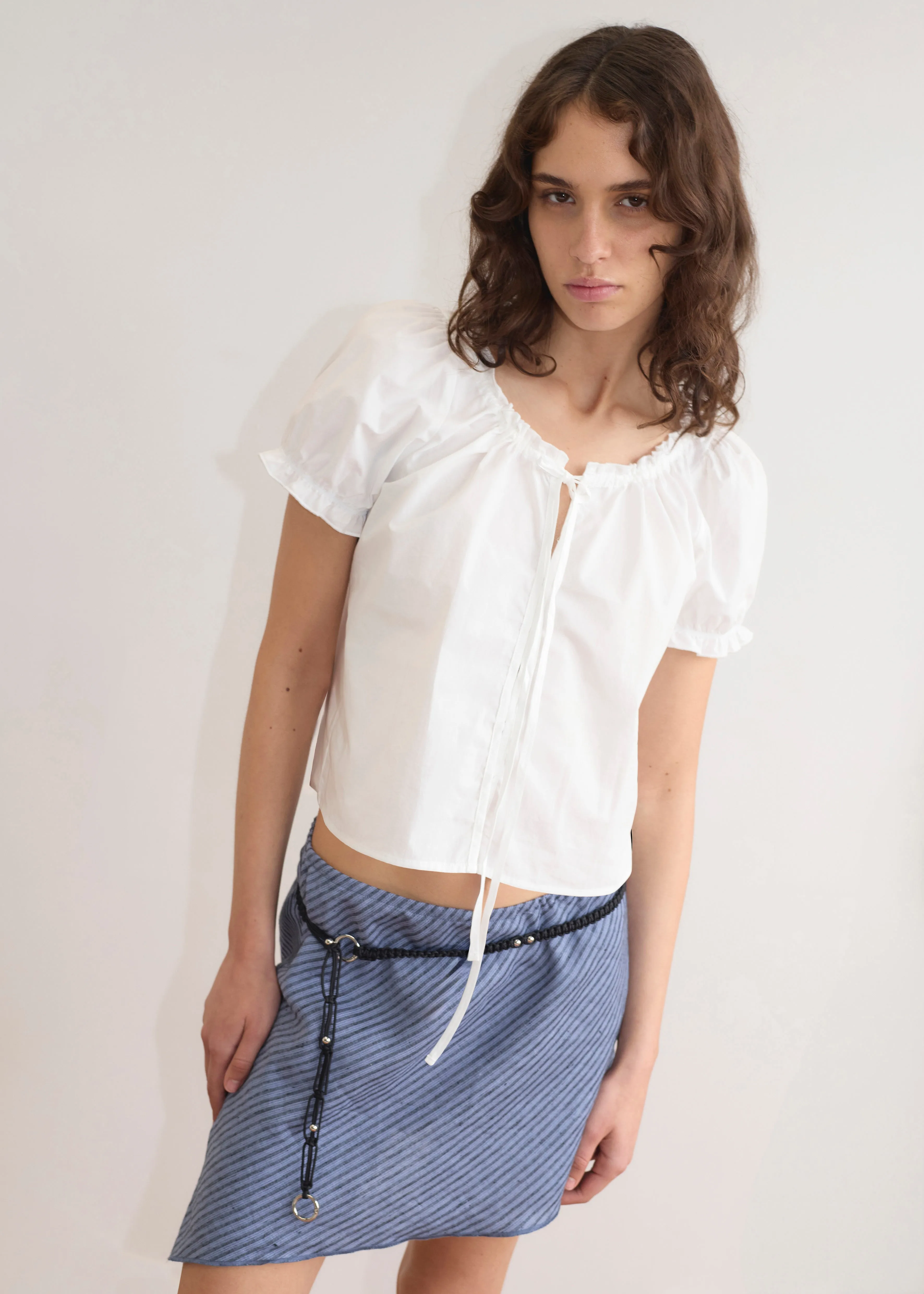 Close Shirt - White sold by Deiji Studios product image thumbnail 2