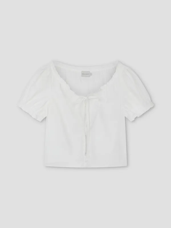 Close Shirt - White made by Deiji Studios