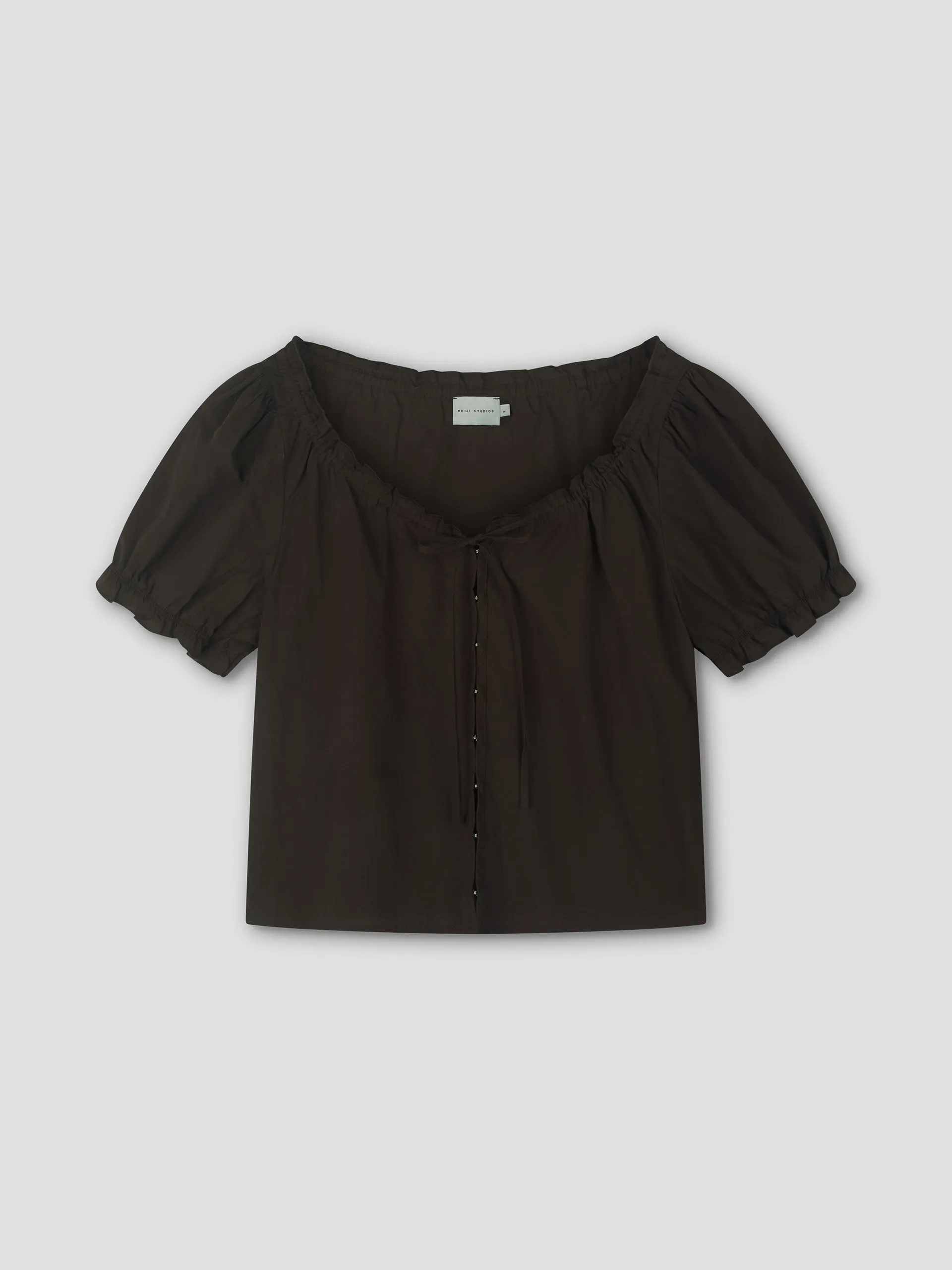 Close Shirt - Sepia sold by Deiji Studios product image thumbnail 3