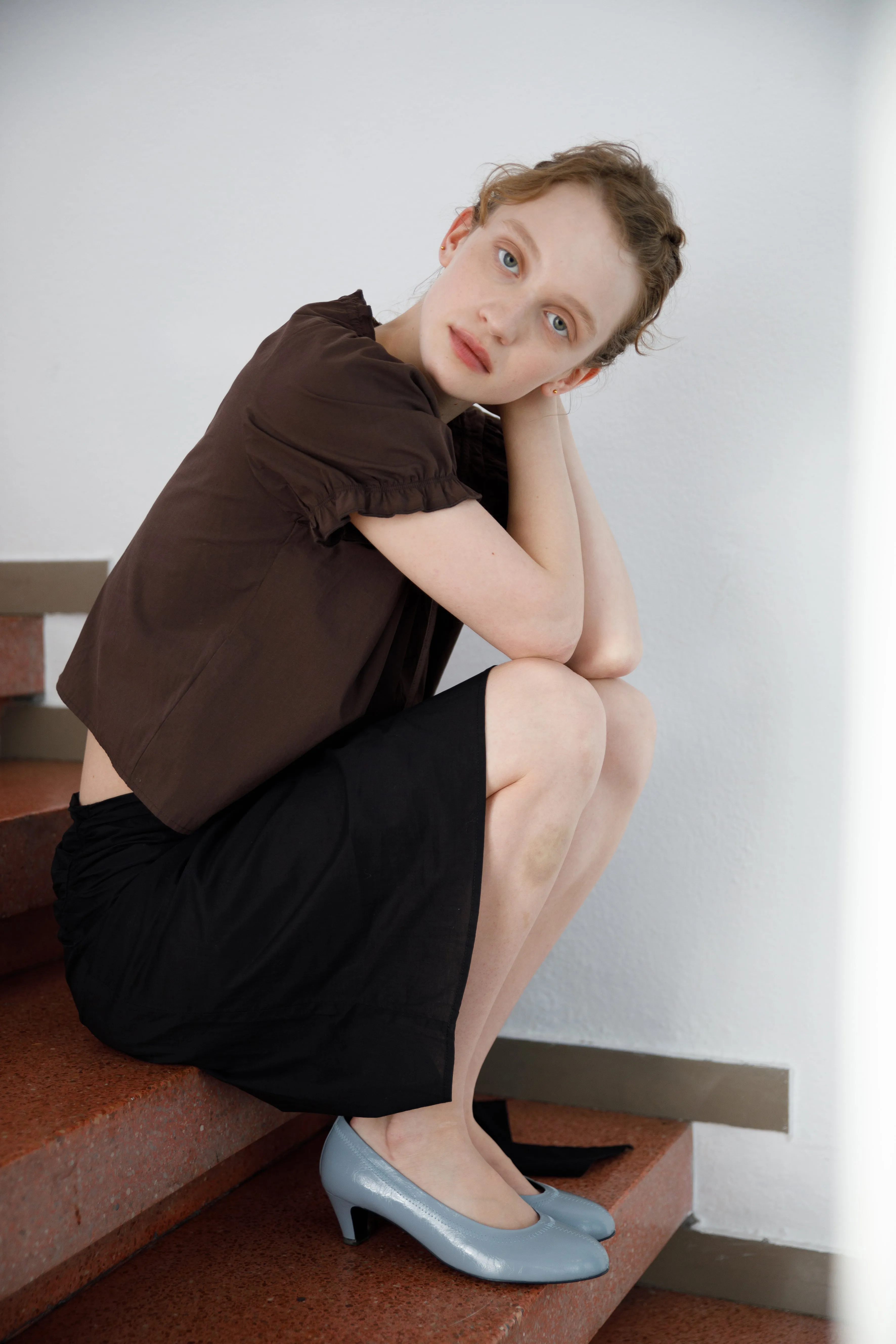 Close Shirt - Sepia sold by Deiji Studios product image thumbnail 2