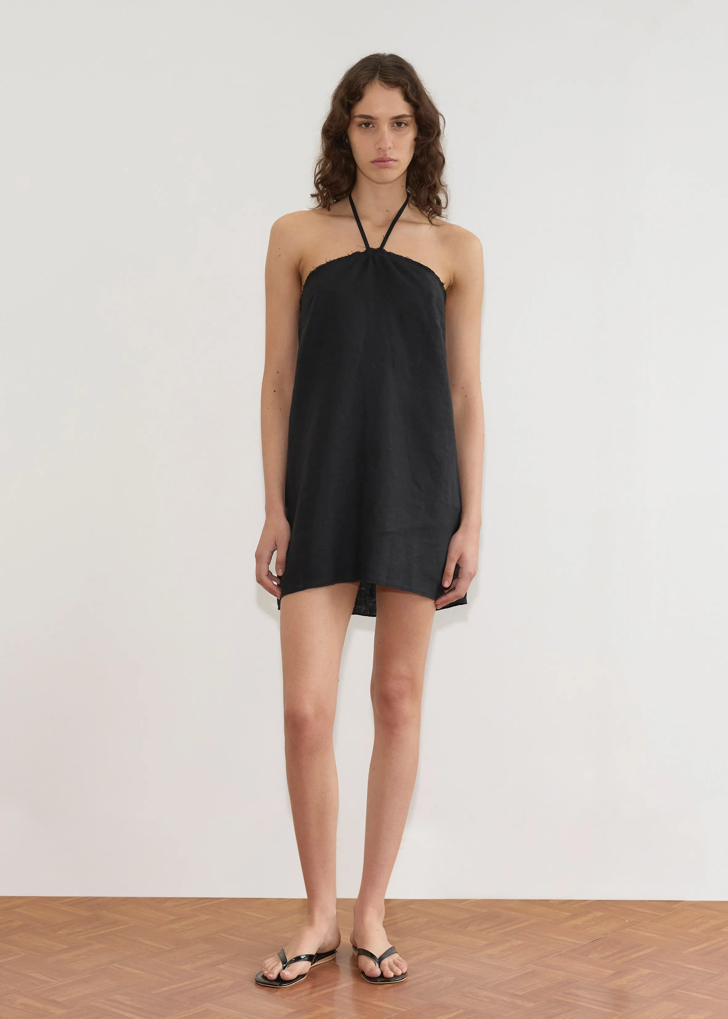 Cross Over Dress - Black sold by Deiji Studios product image thumbnail 3