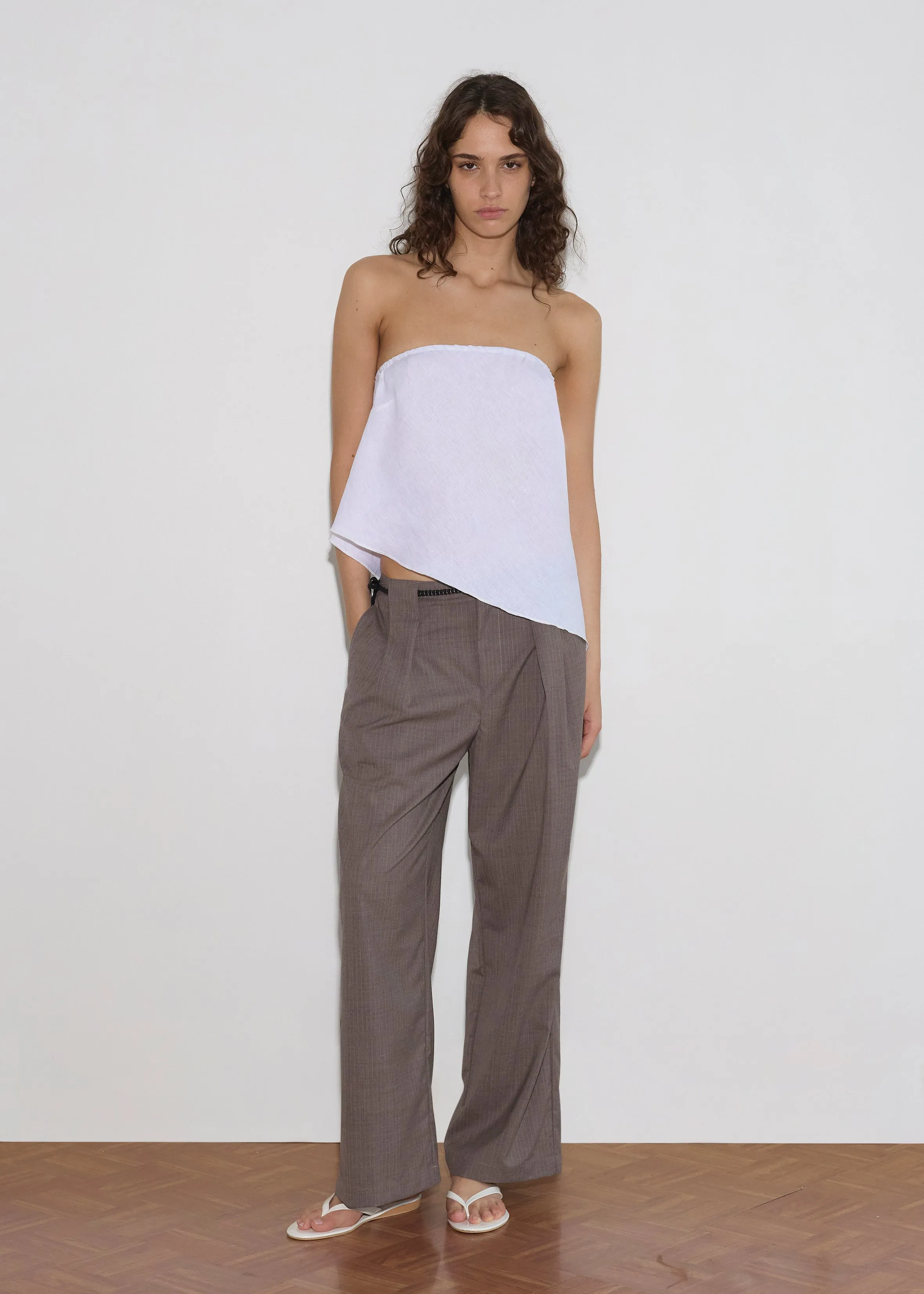 Line Top - White sold by Deiji Studios product image thumbnail 2