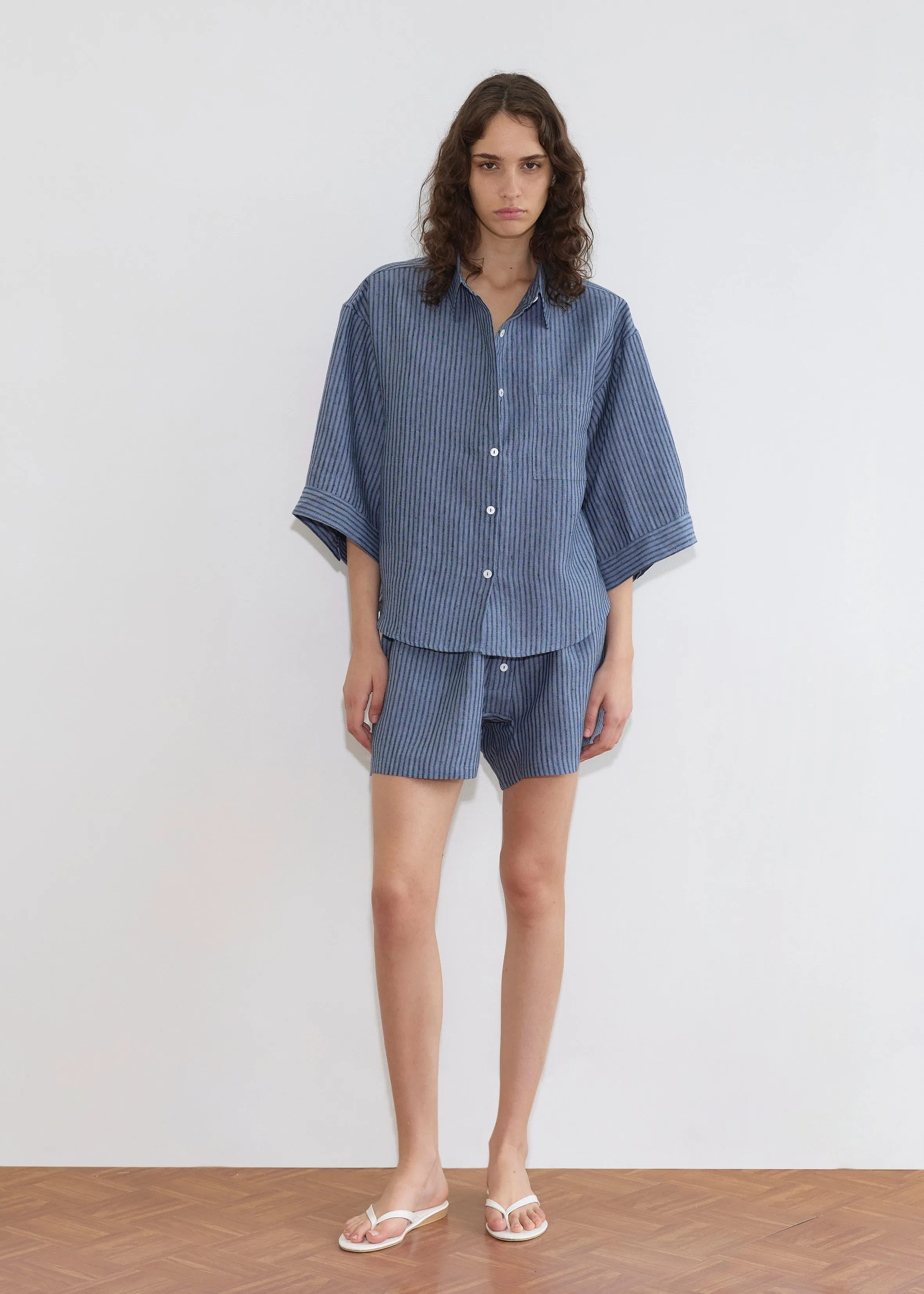 03 Set - Azure Stripe sold by Deiji Studios