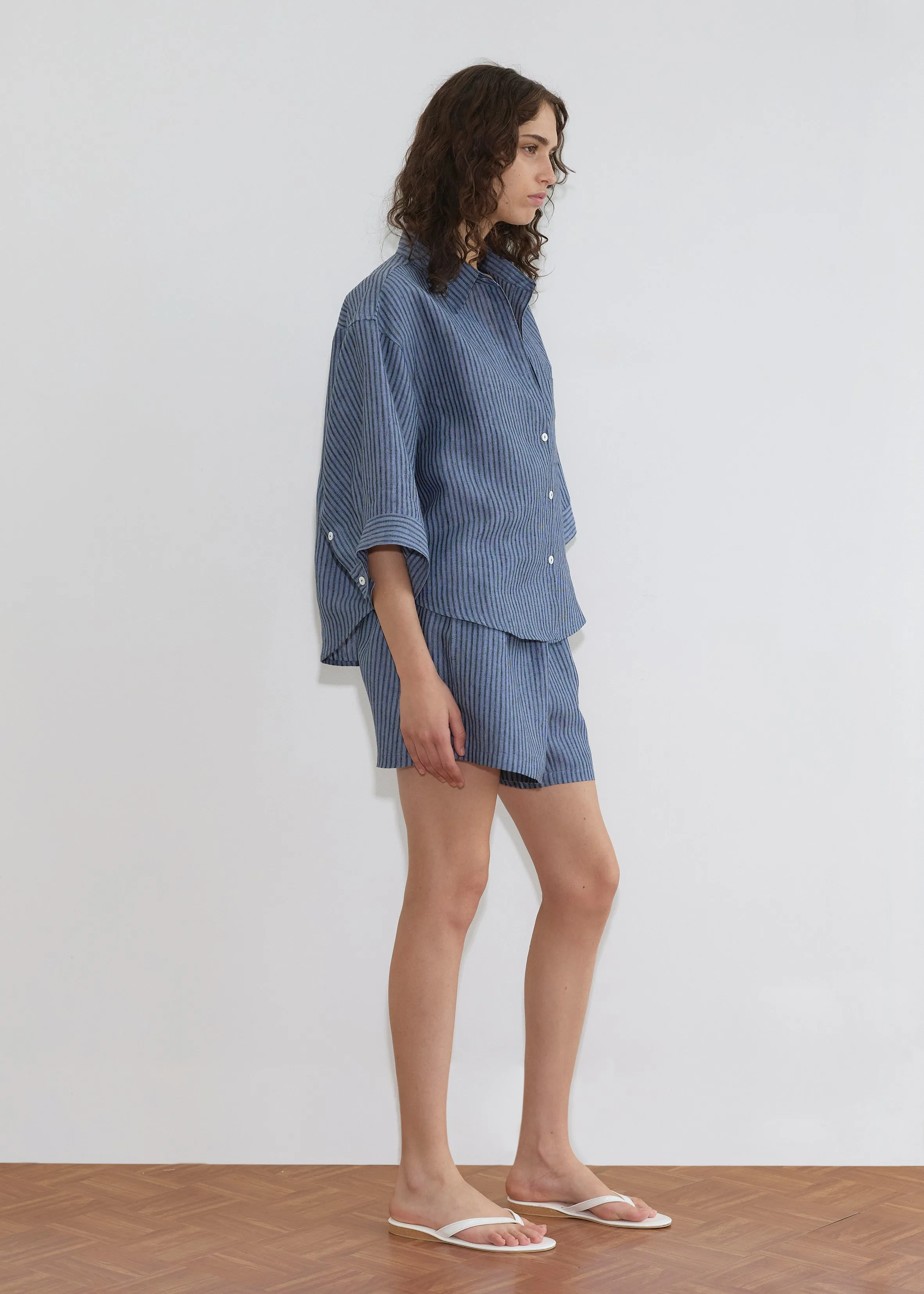 03 Set - Azure Stripe sold by Deiji Studios product image thumbnail 4