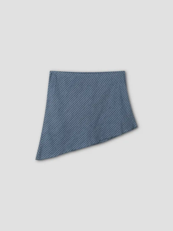 Line Top - Azure Stripe made by Deiji Studios