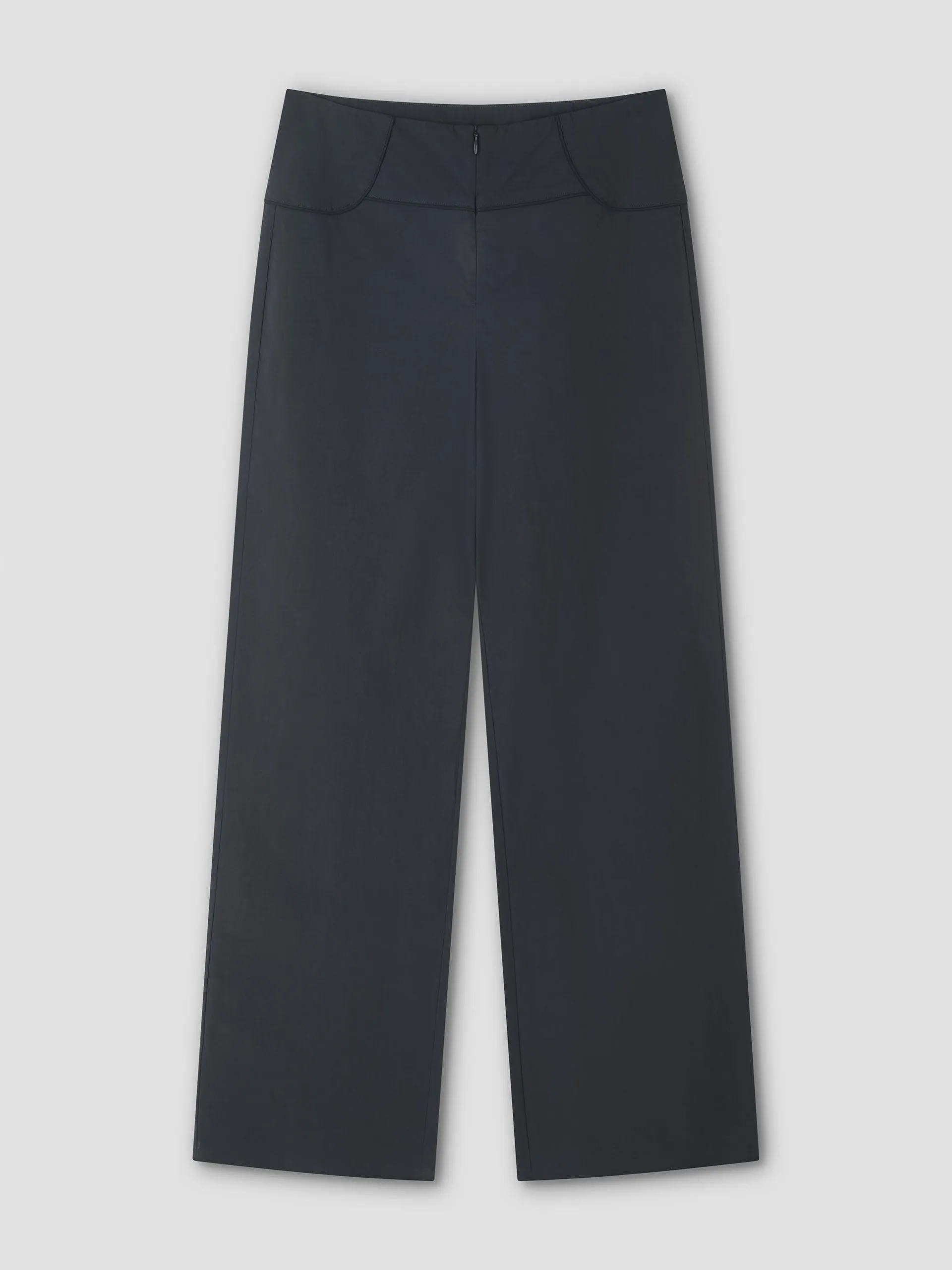 Panelled Pant - Charcoal sold by Deiji Studios product image thumbnail 2