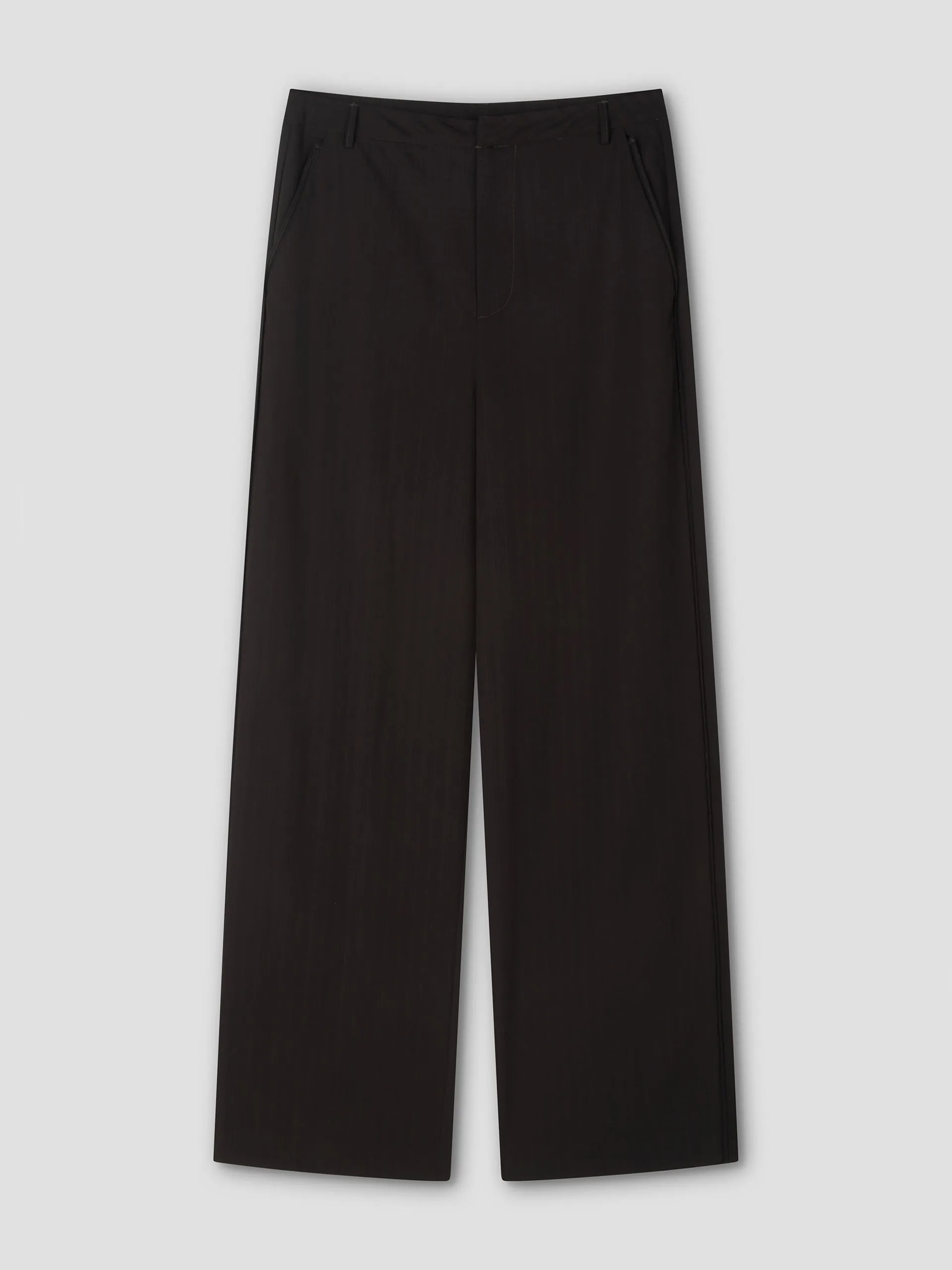 Bind Pant - Charred Black Stripe sold by Deiji Studios product image thumbnail 4