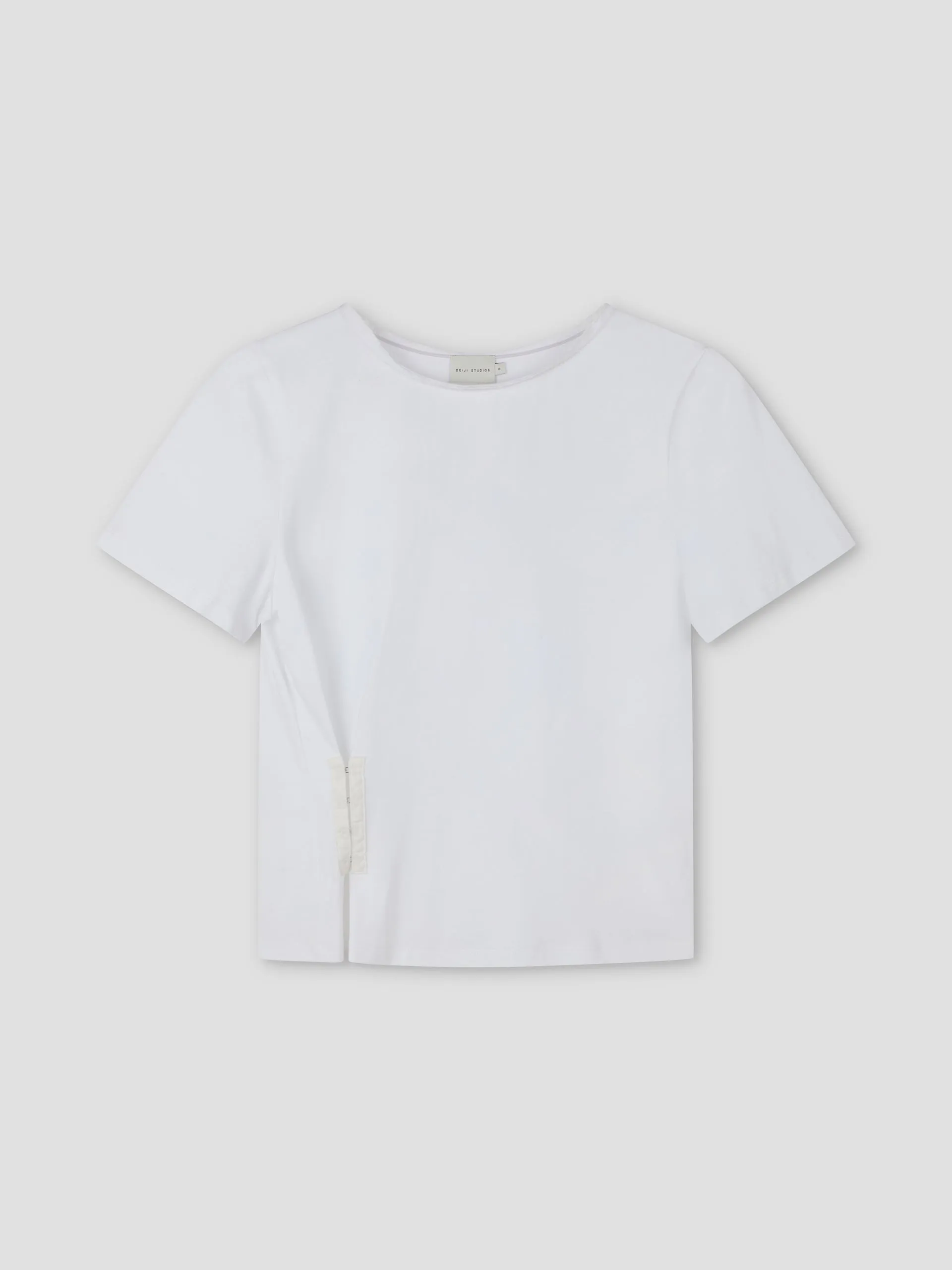Pinch Tee - White sold by Deiji Studios product image thumbnail 2