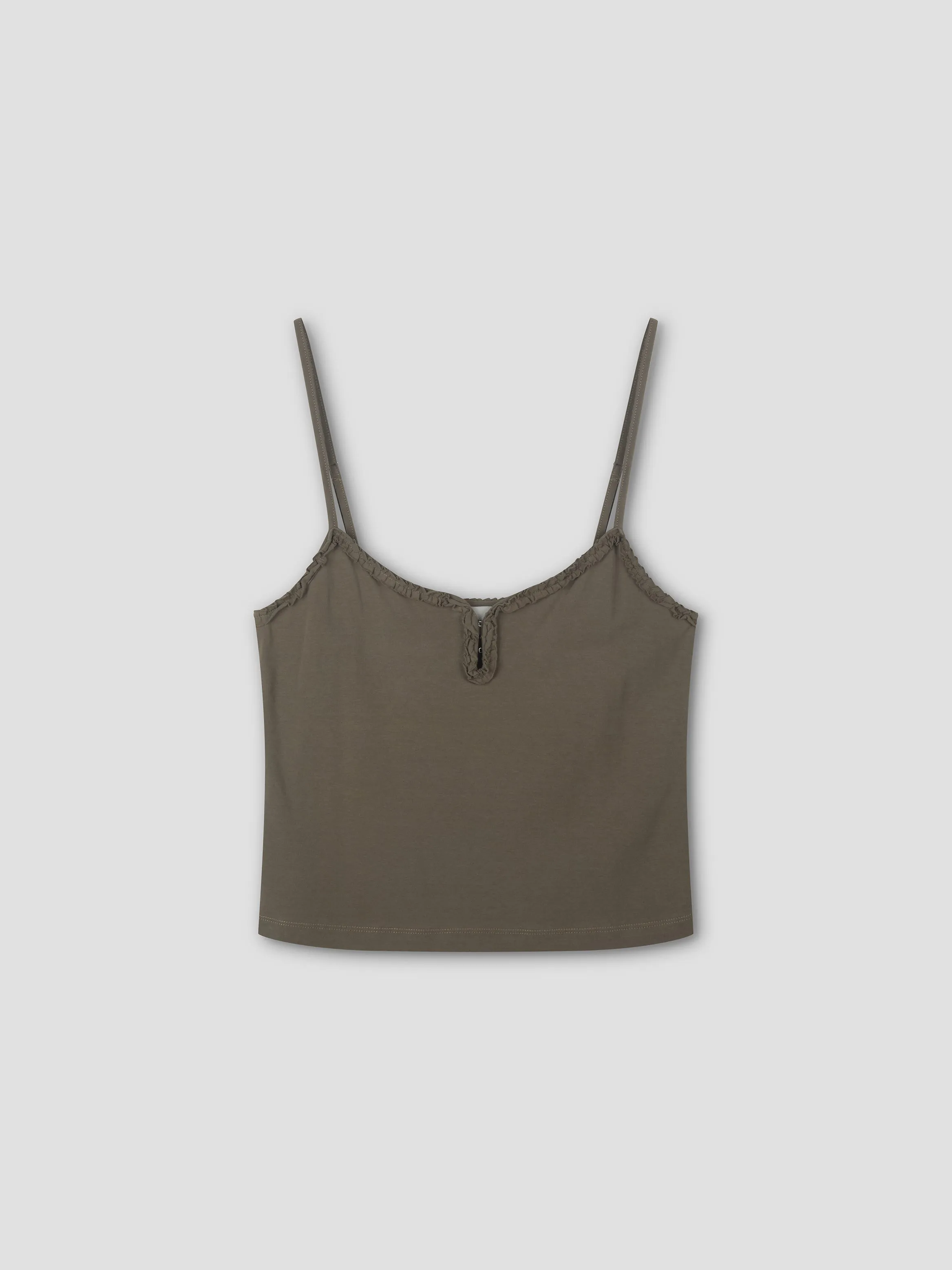 Clasp Singlet - Khaki sold by Deiji Studios product image thumbnail 3