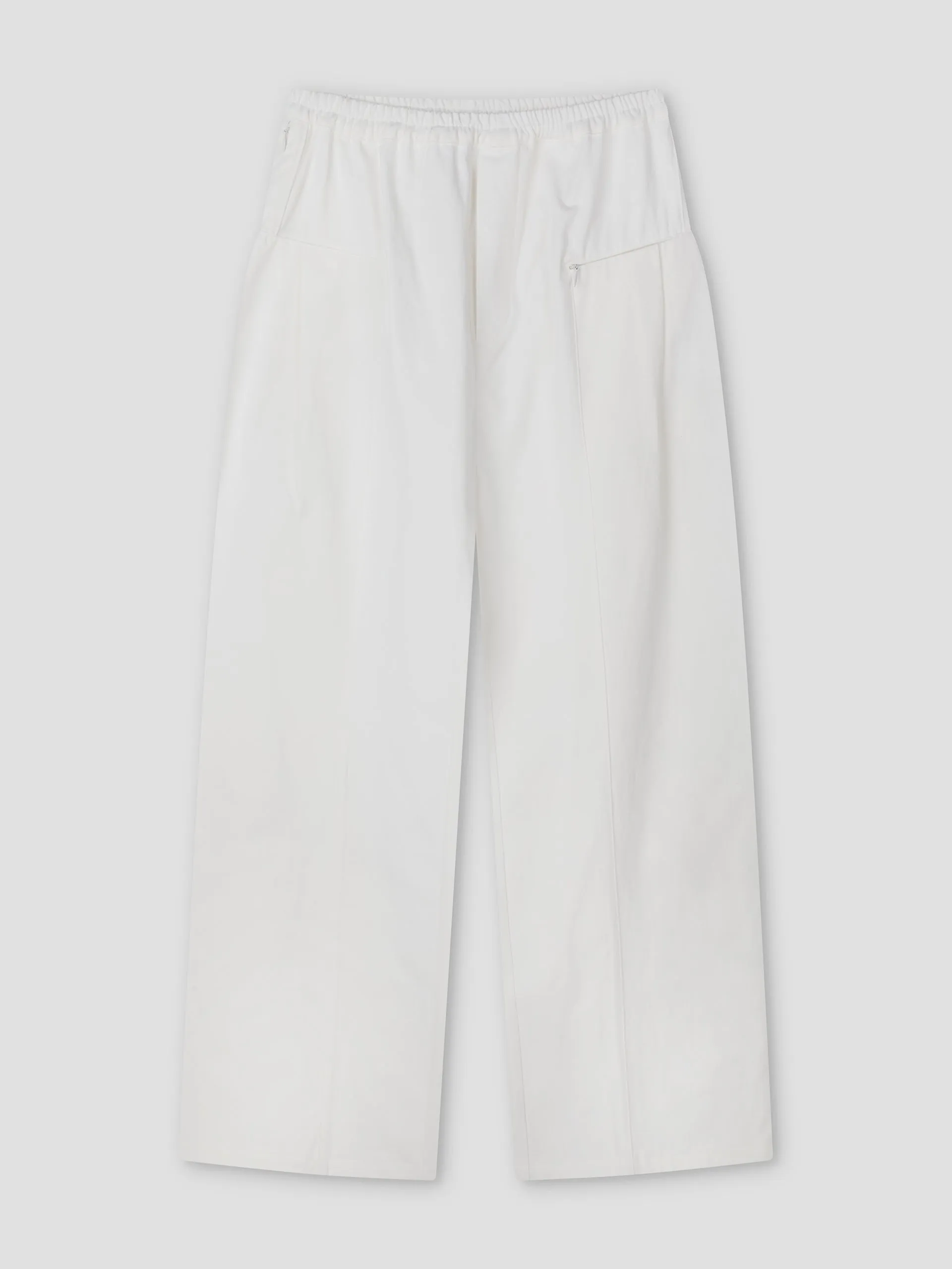 Pleat Pant - White sold by Deiji Studios product image thumbnail 2