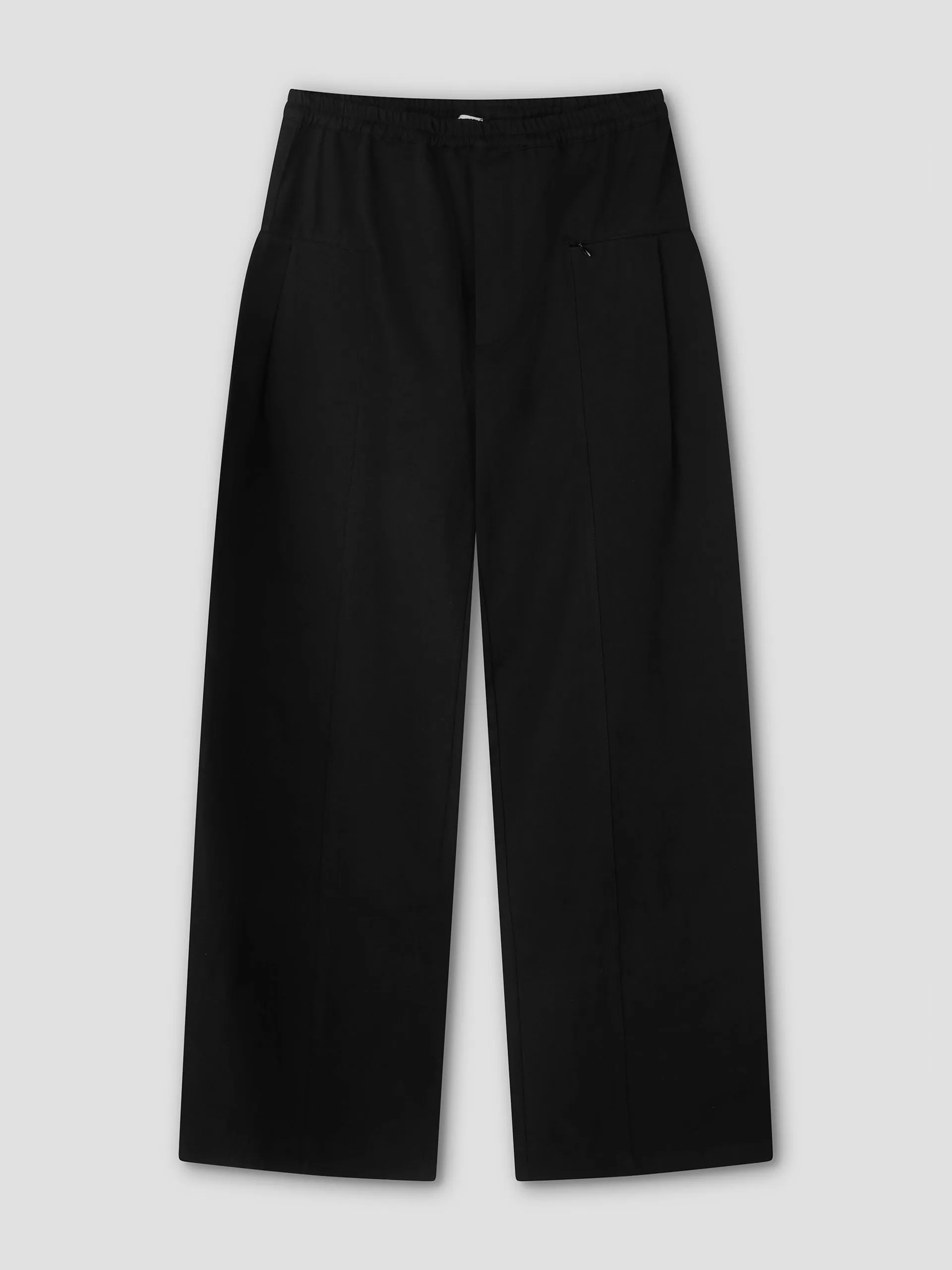 Pleat Pant - Black sold by Deiji Studios product image thumbnail 3