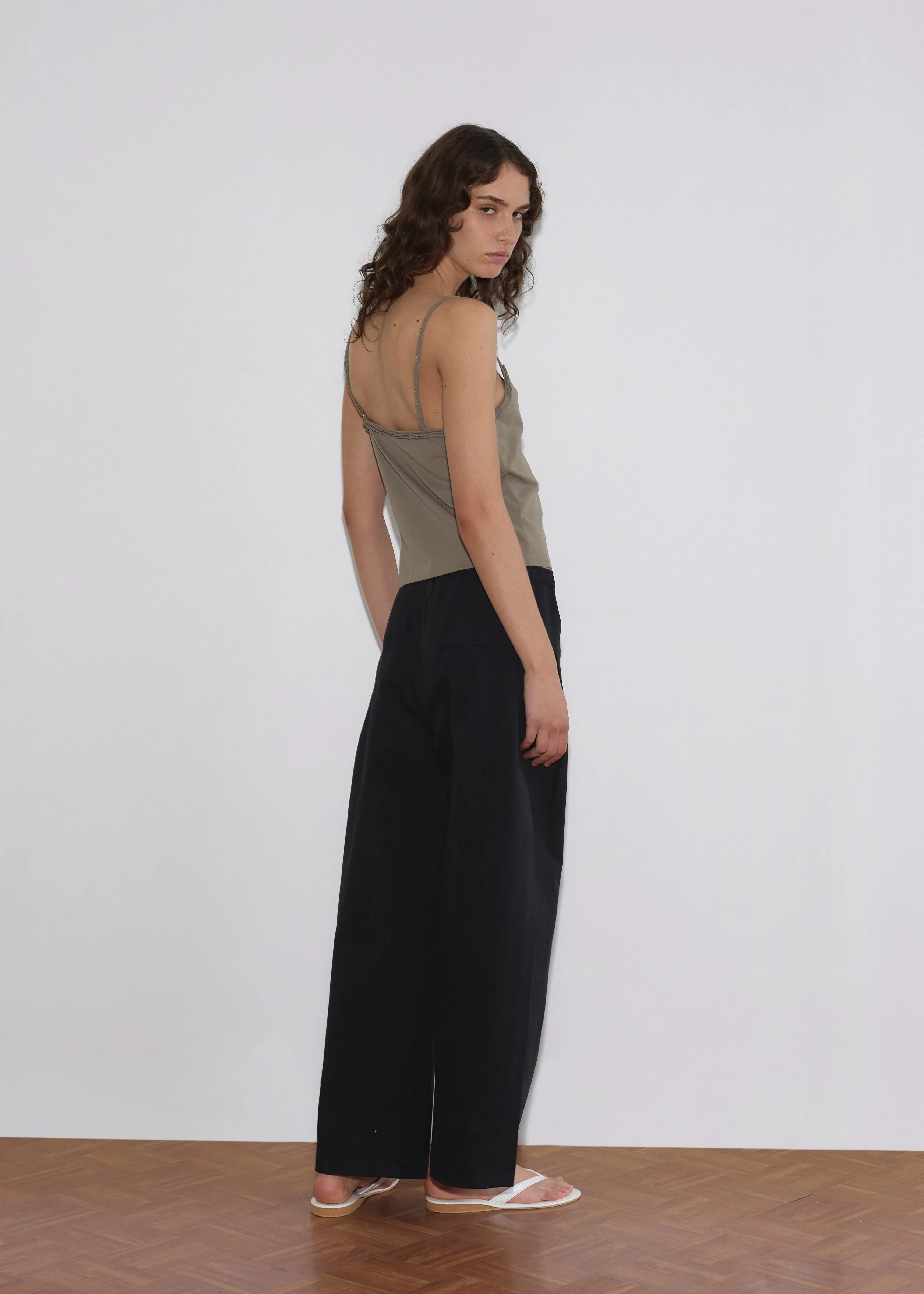 Pleat Pant - Black sold by Deiji Studios product image thumbnail 5