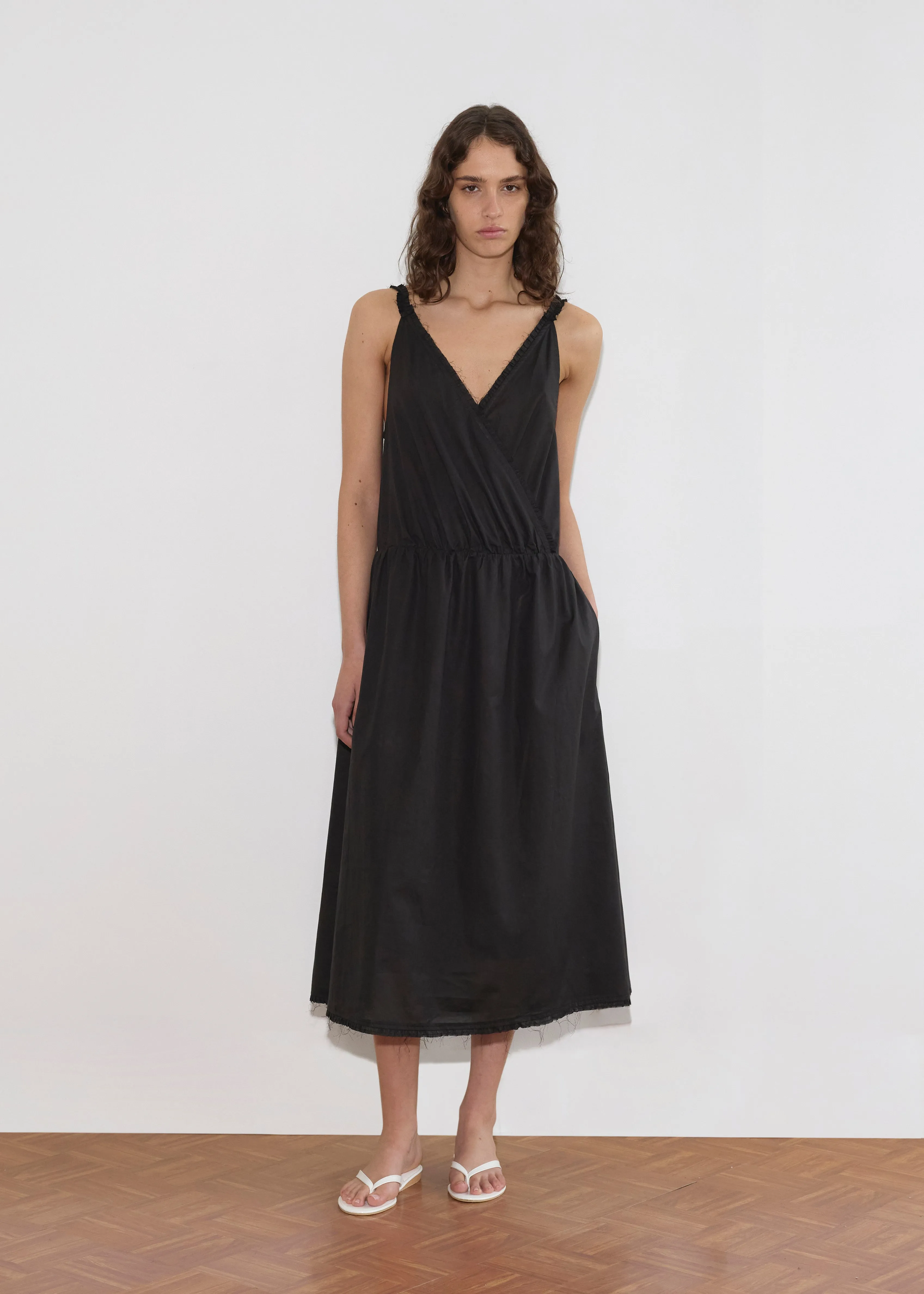 Crossed Dress - Black sold by Deiji Studios