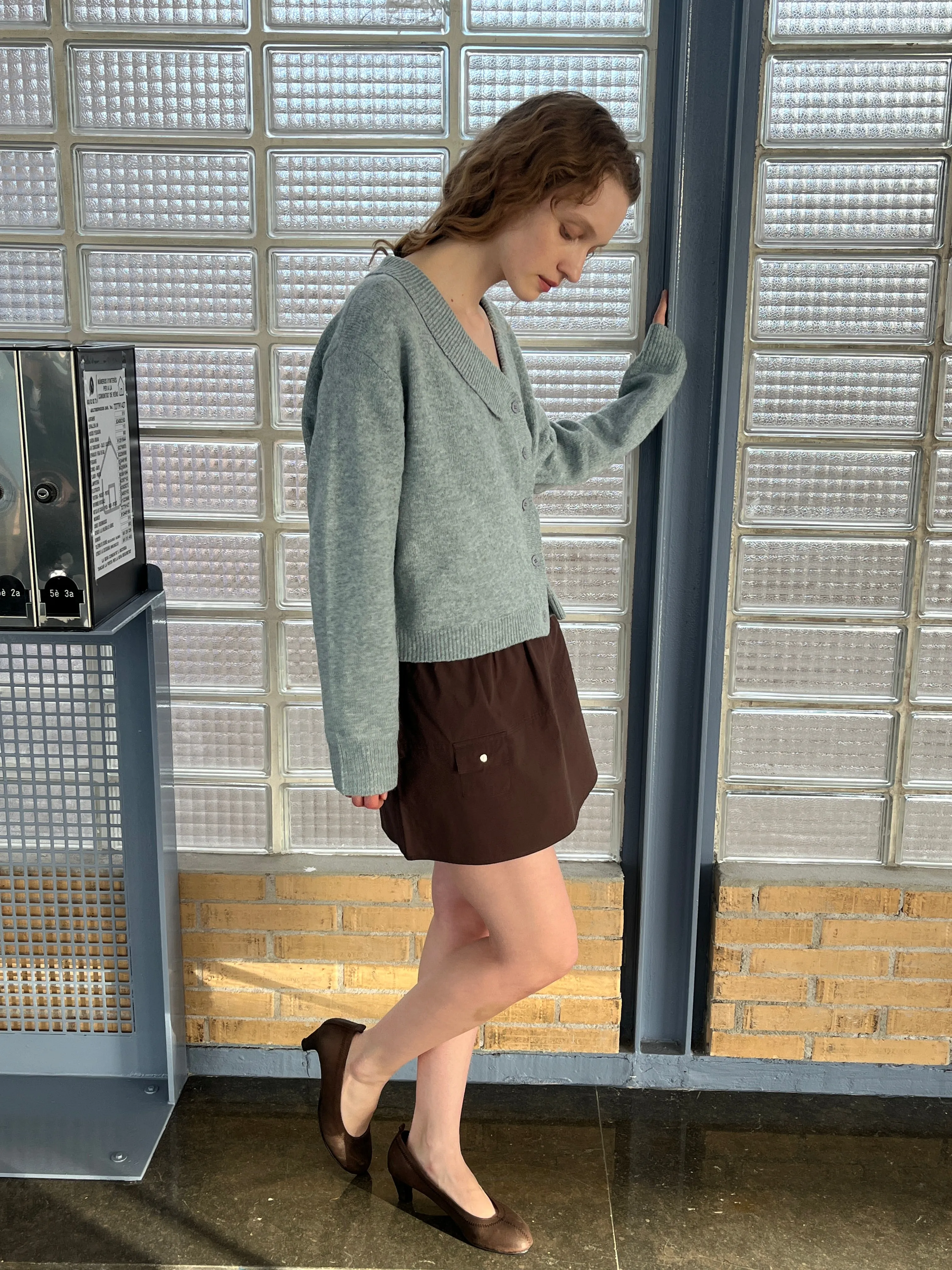 Pocket Skirt - Sepia sold by Deiji Studios product image thumbnail 3