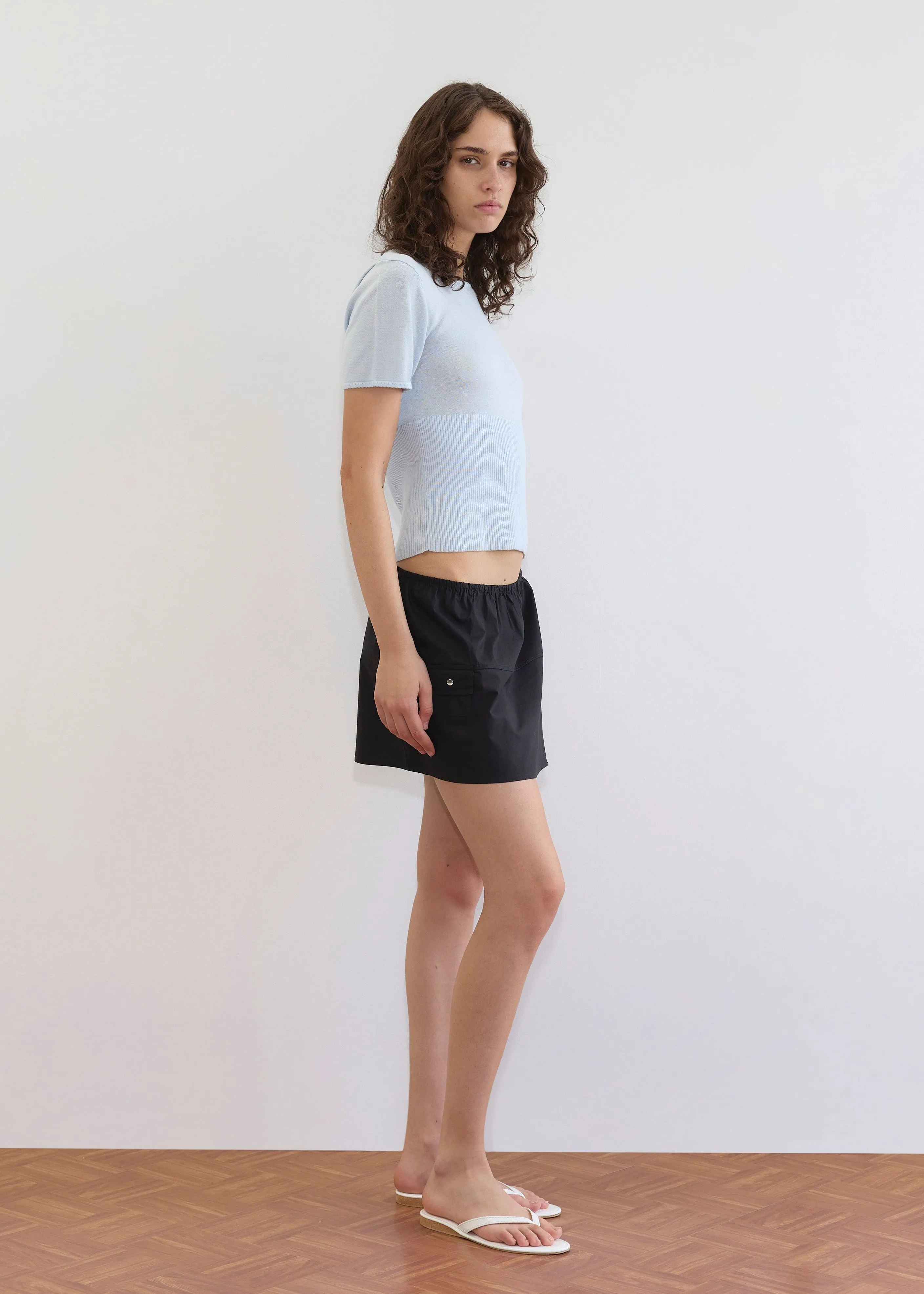 Pocket Skirt - Black sold by Deiji Studios