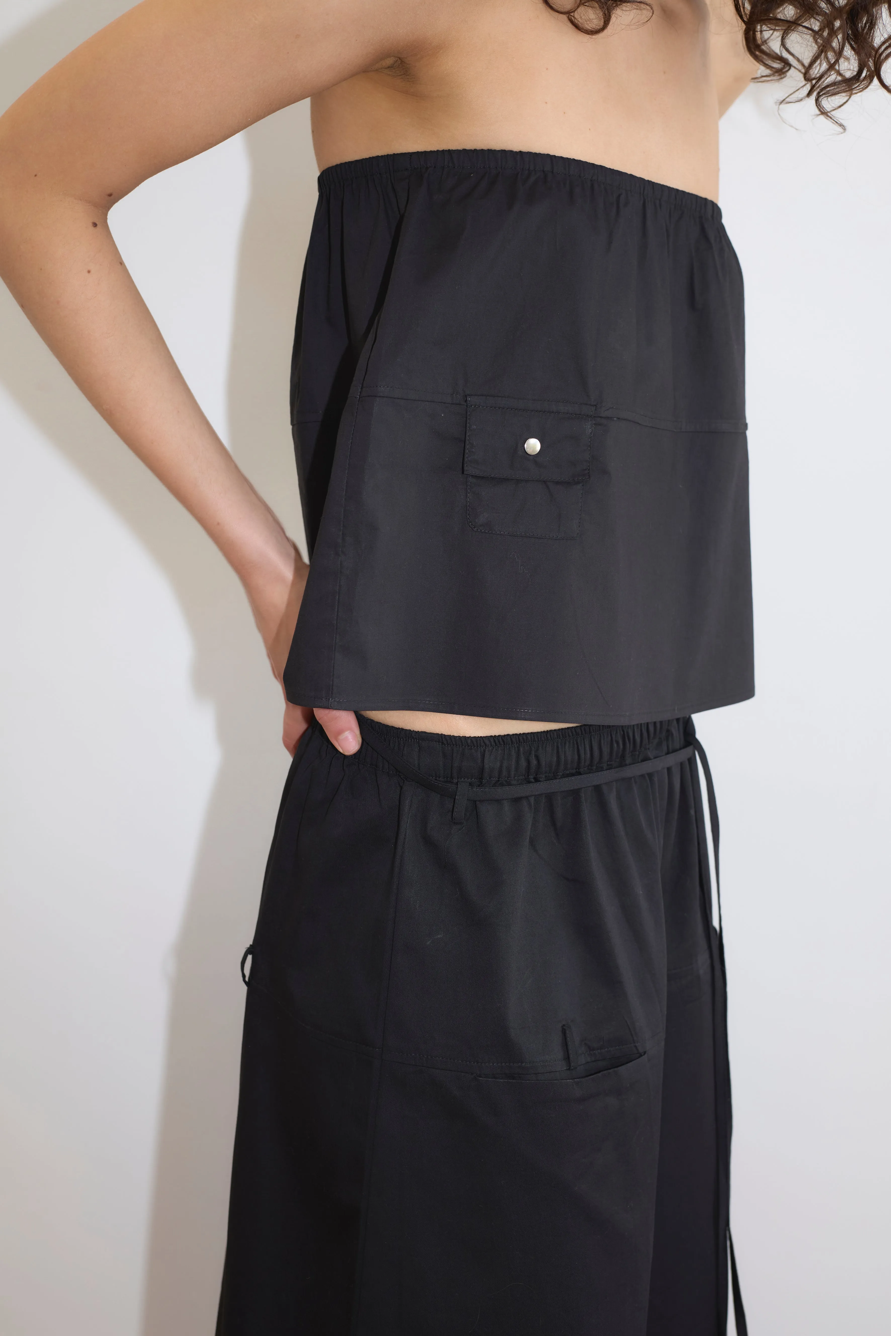 Pocket Skirt - Black sold by Deiji Studios product image thumbnail 3