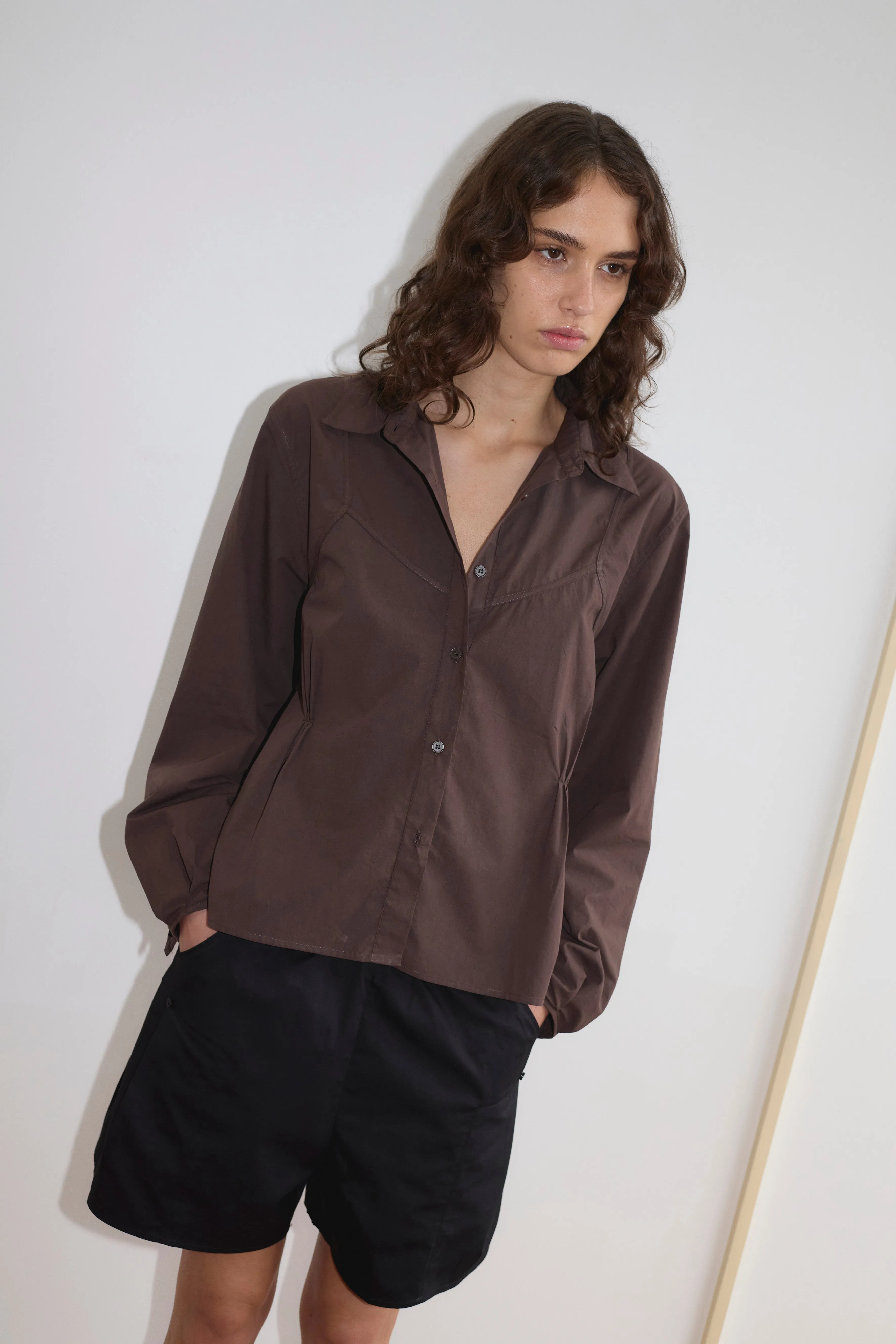 Pleat Short - Black sold by Deiji Studios product image thumbnail 4