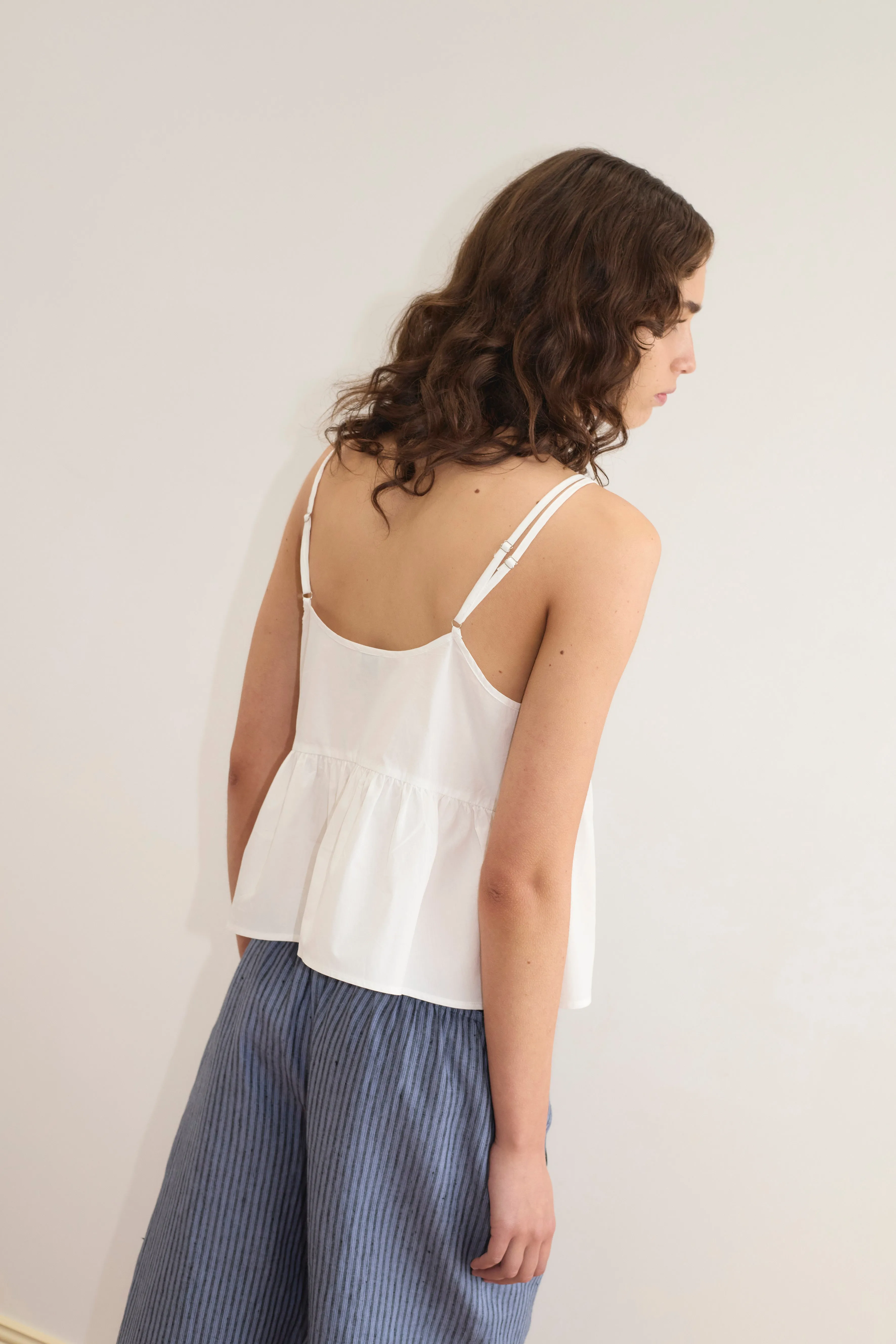 Bind Top - White sold by Deiji Studios product image thumbnail 4