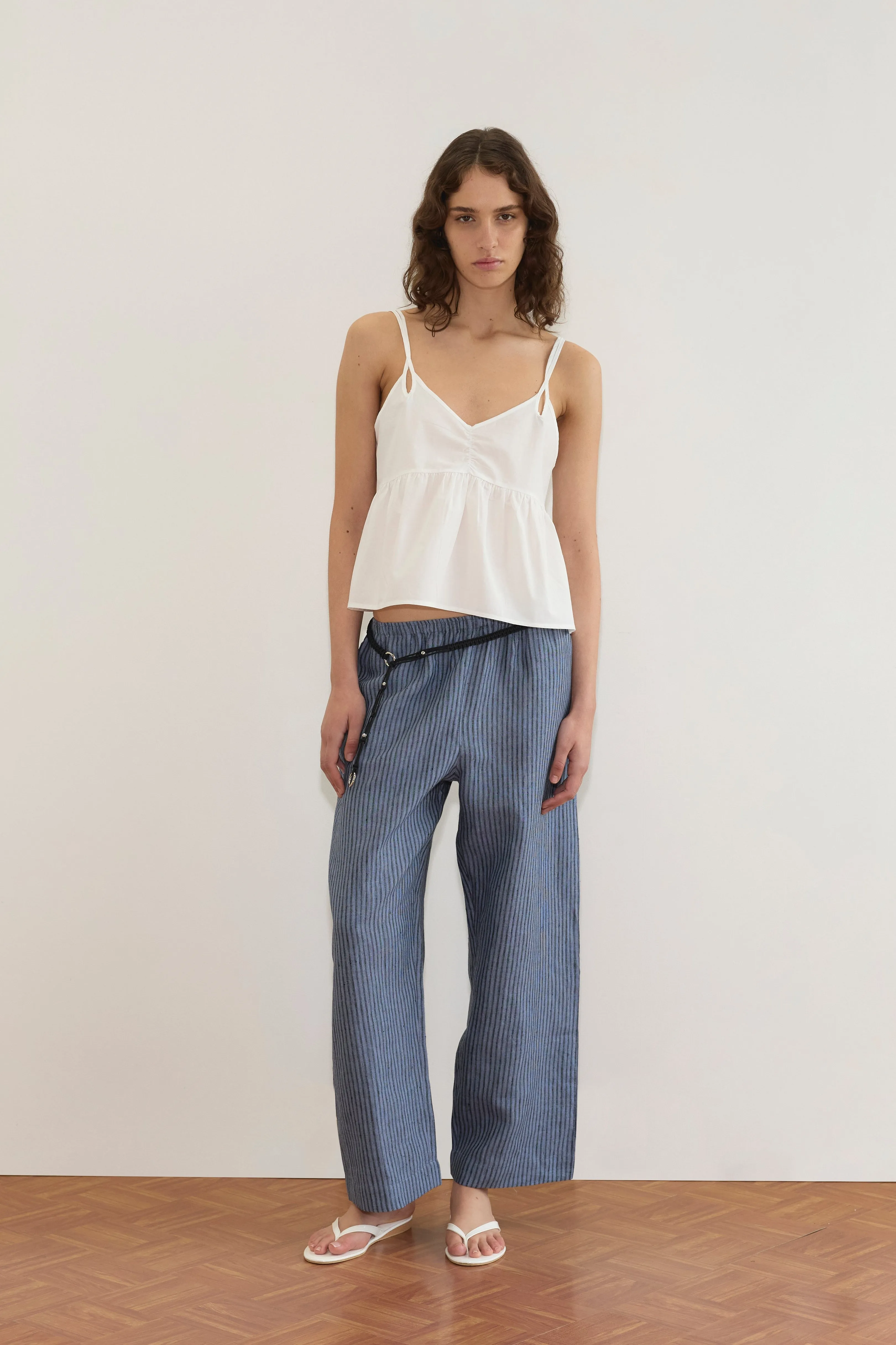 Bind Top - White sold by Deiji Studios product image thumbnail 5