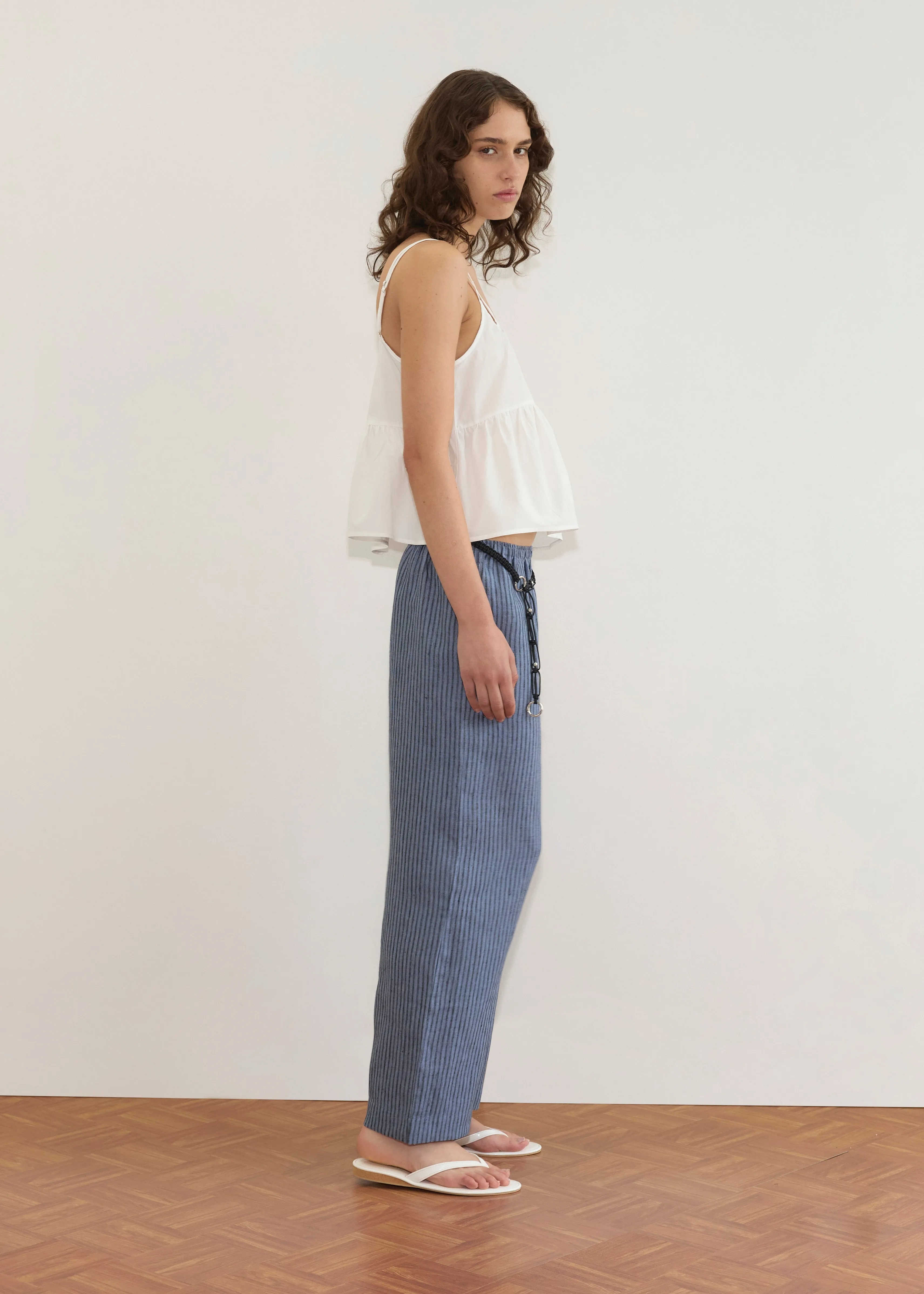 Bind Top - White sold by Deiji Studios product image thumbnail 2